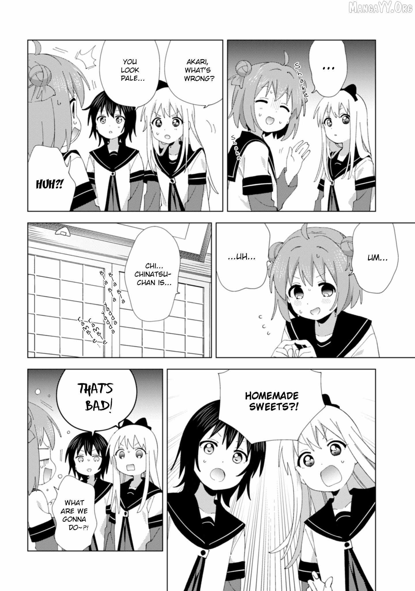 Yuru Yuri Chapter 230 page 7 - 