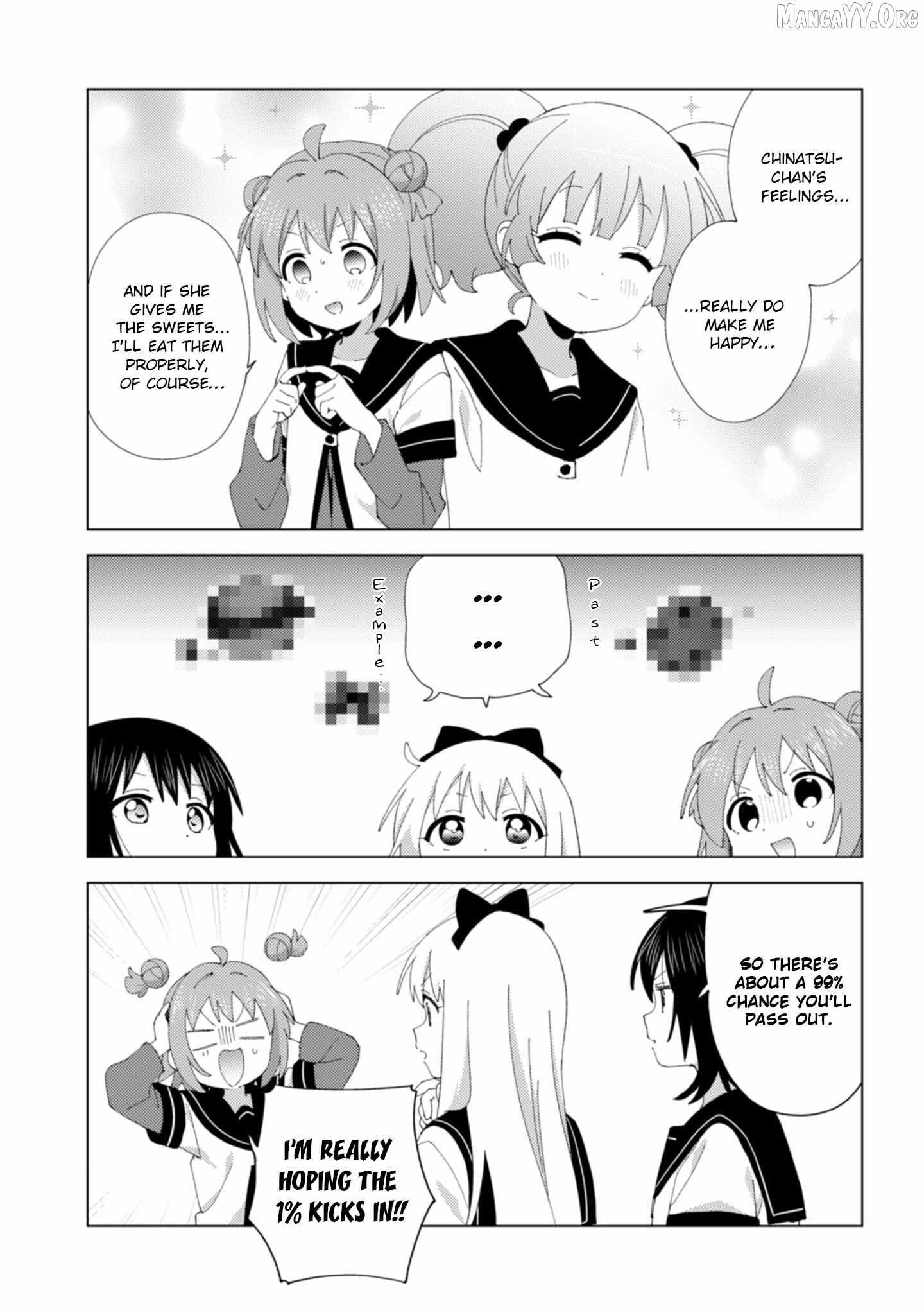 Yuru Yuri Chapter 230 page 8 - 