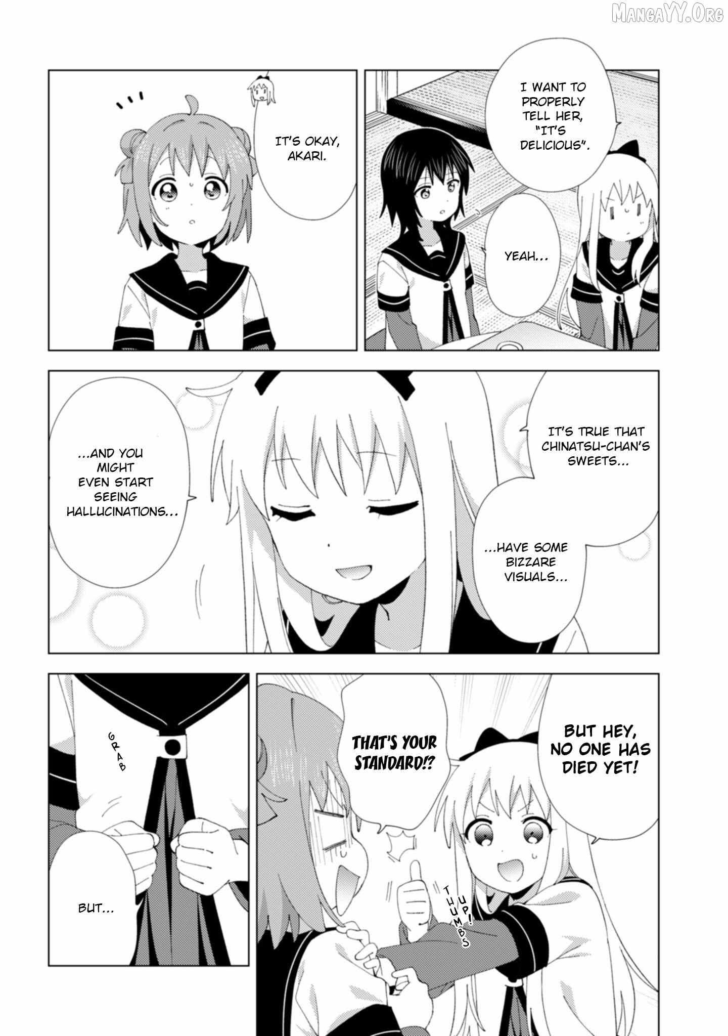 Yuru Yuri Chapter 230 page 9 - 