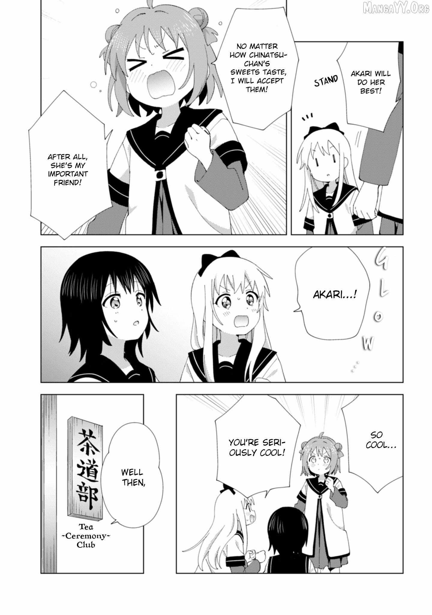 Yuru Yuri Chapter 230 page 10 - 