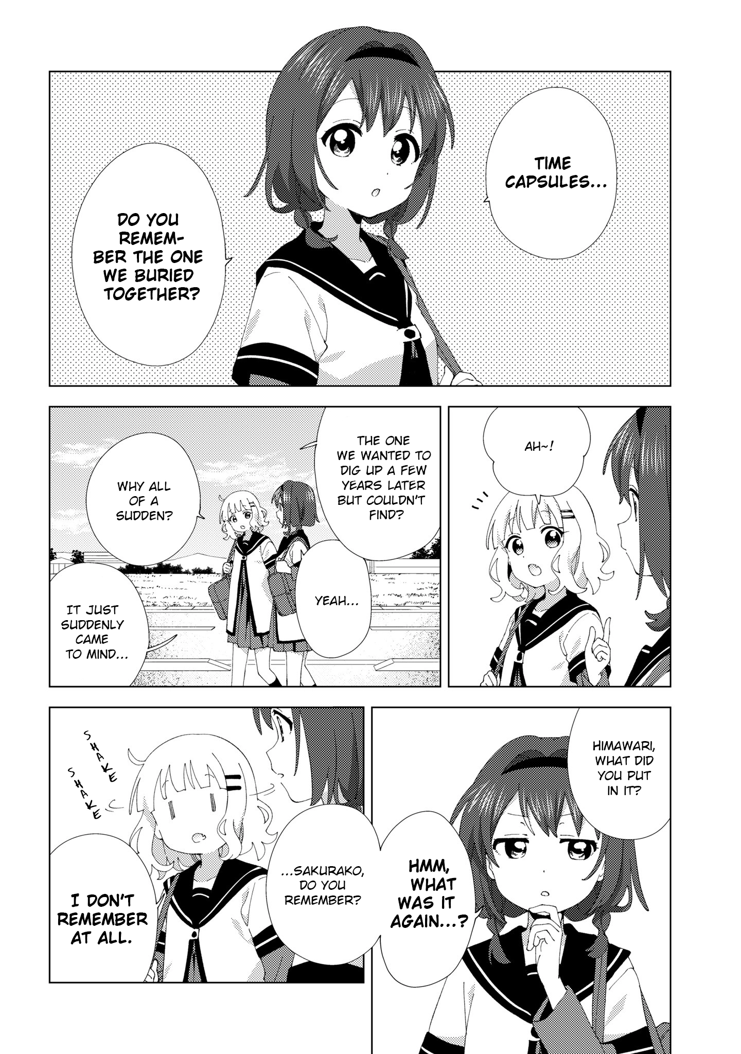 Yuru Yuri Chapter 231 page 2 - 