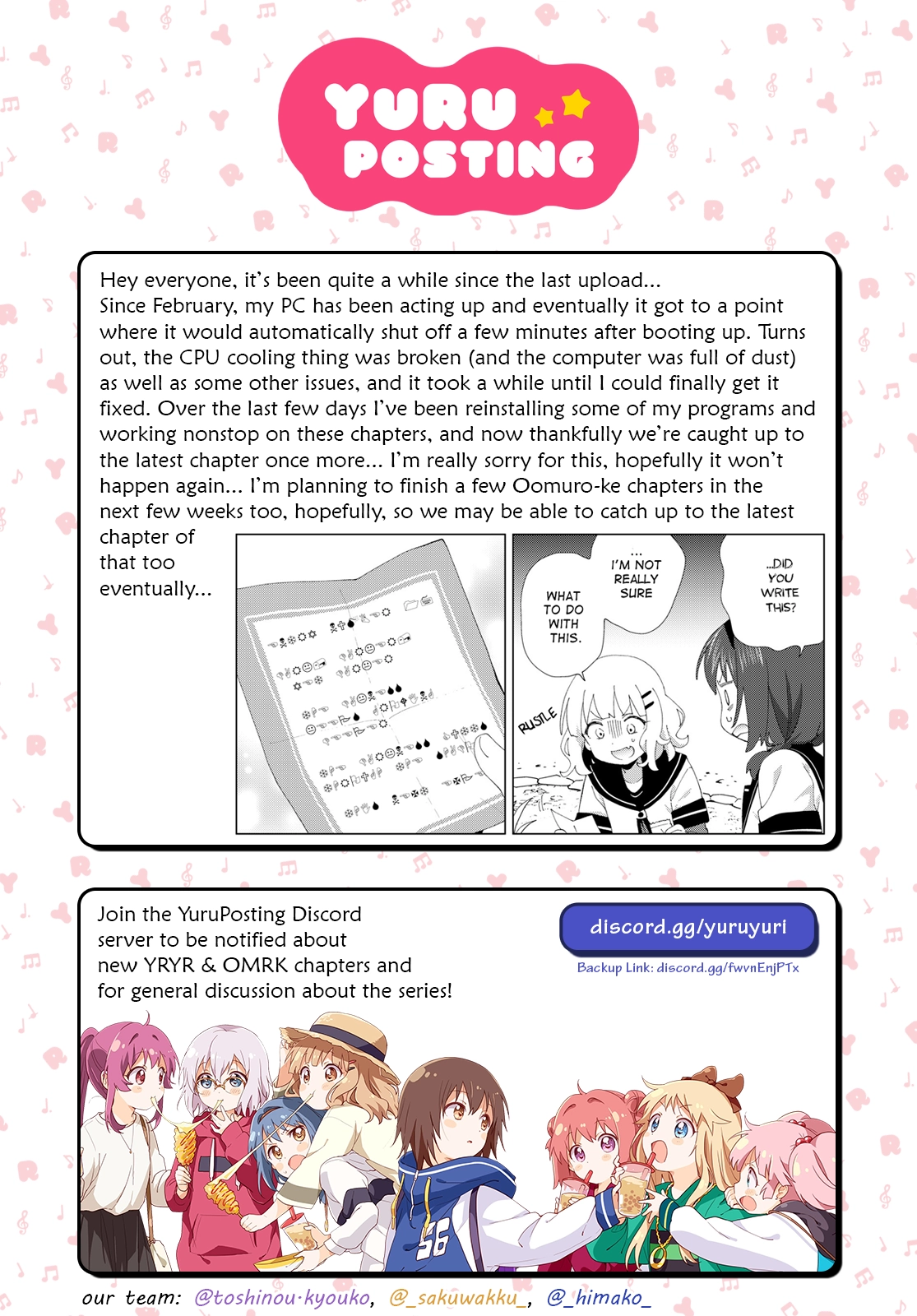 Yuru Yuri Chapter 231 page 13 - 