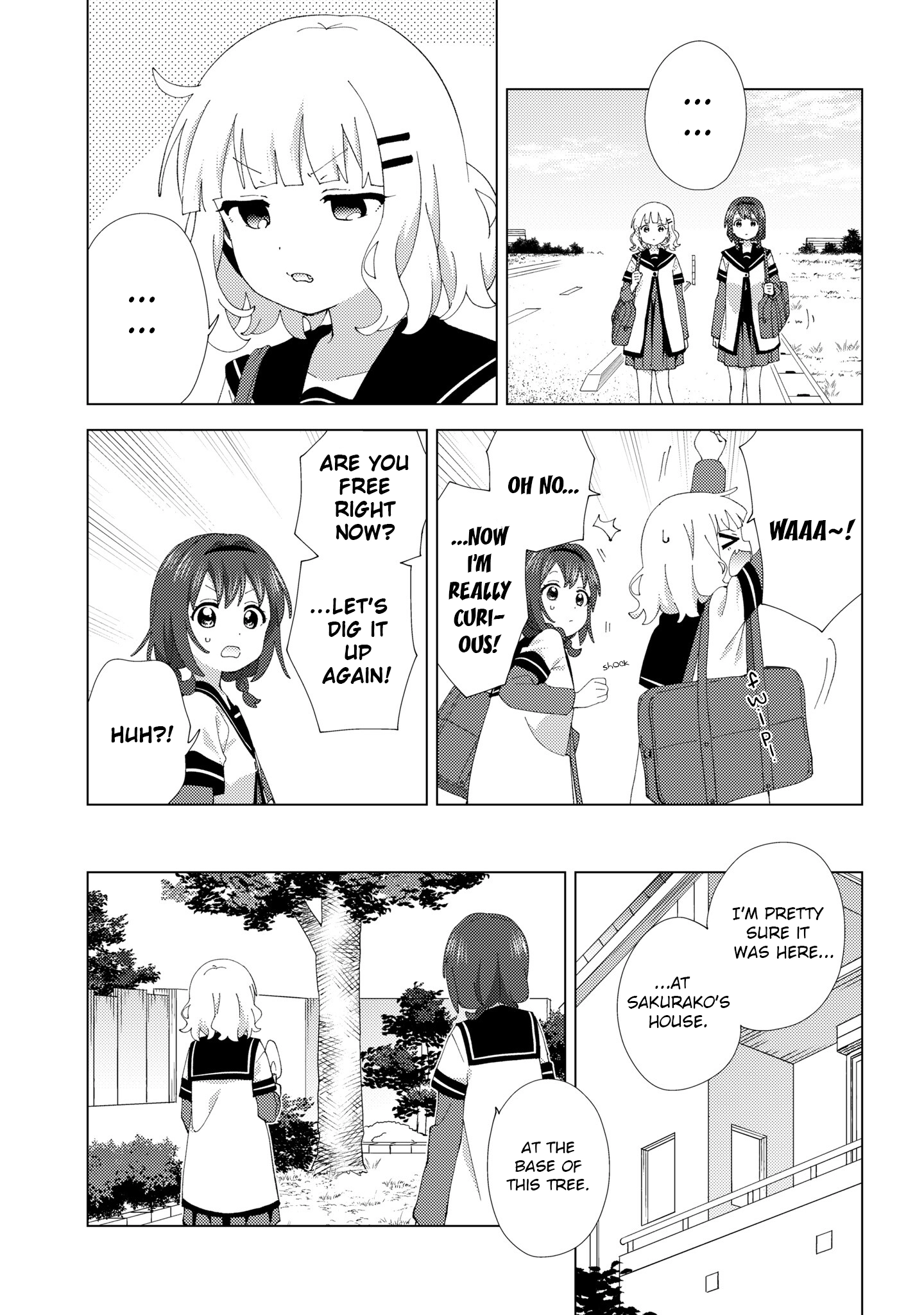 Yuru Yuri Chapter 231 page 3 - 