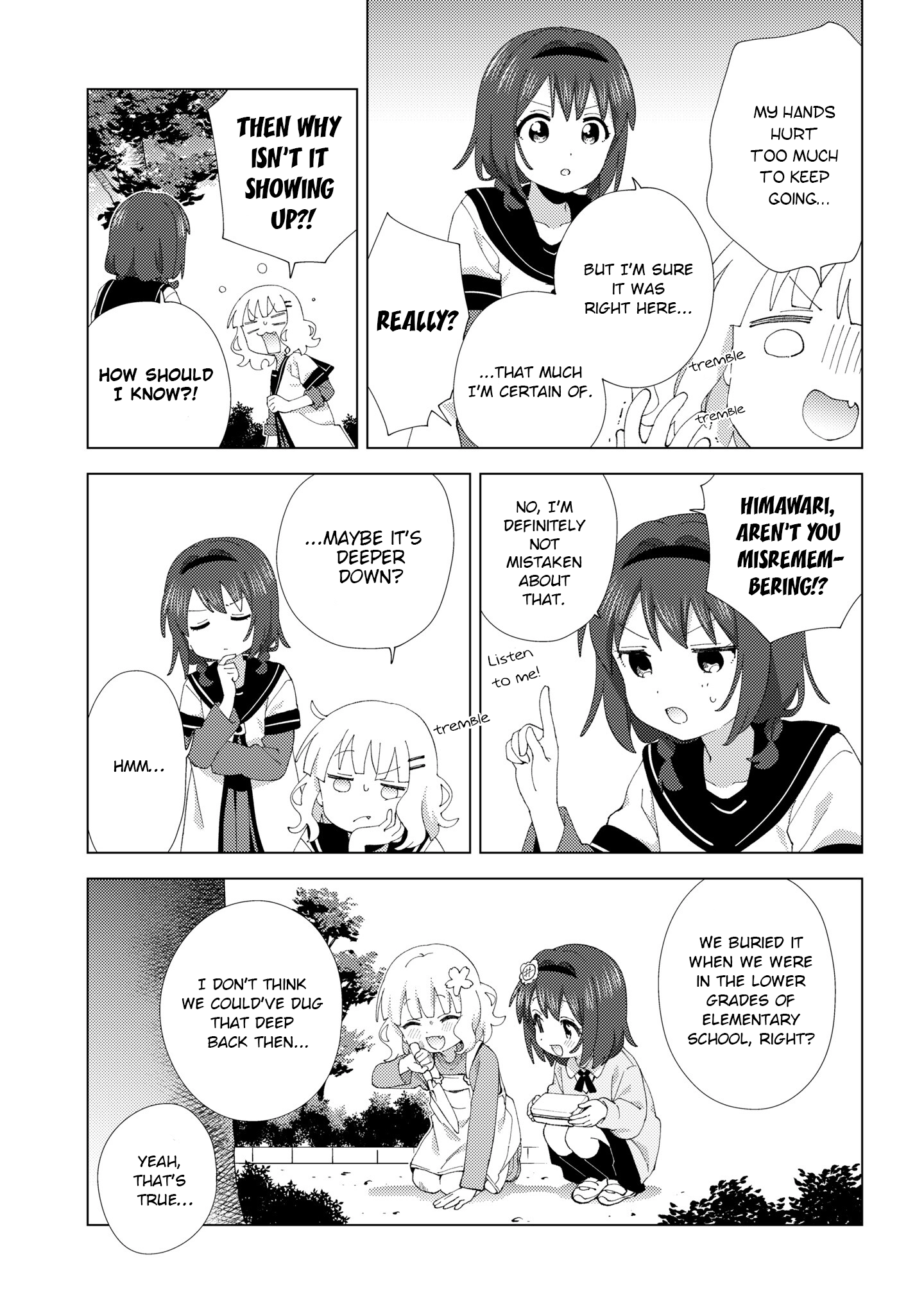 Yuru Yuri Chapter 231 page 5 - 