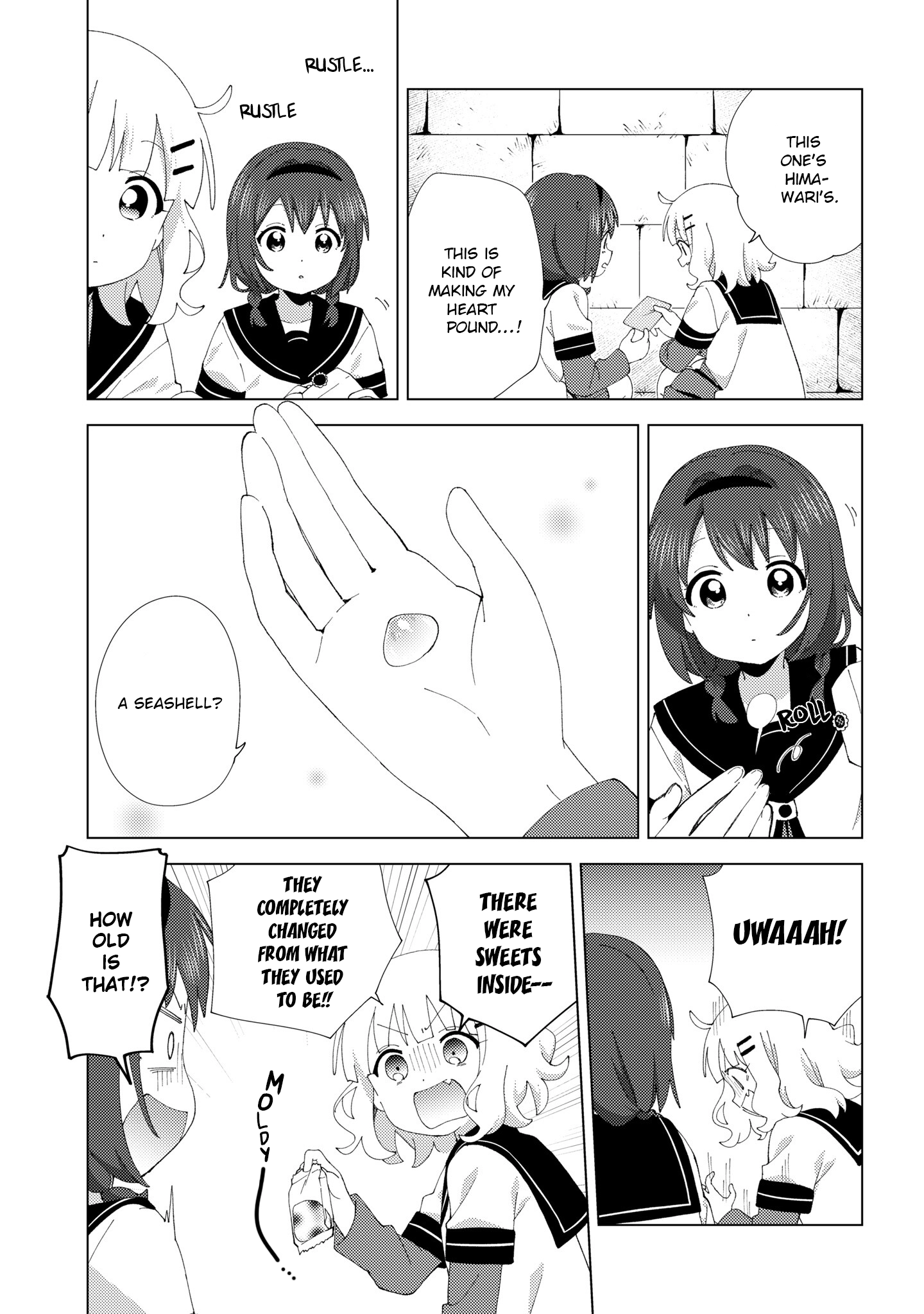 Yuru Yuri Chapter 231 page 9 - 