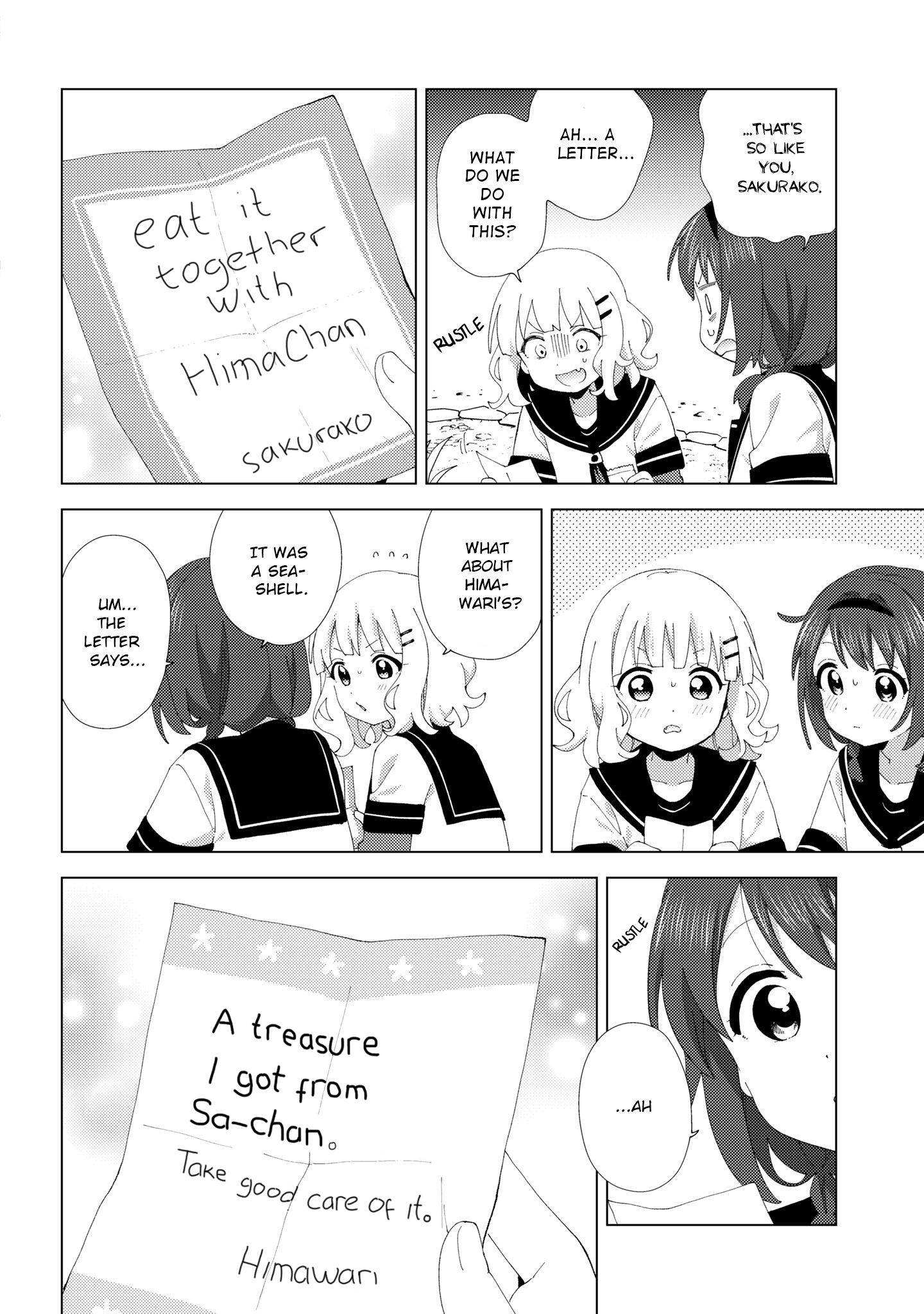 Yuru Yuri Chapter 231 page 10 - 