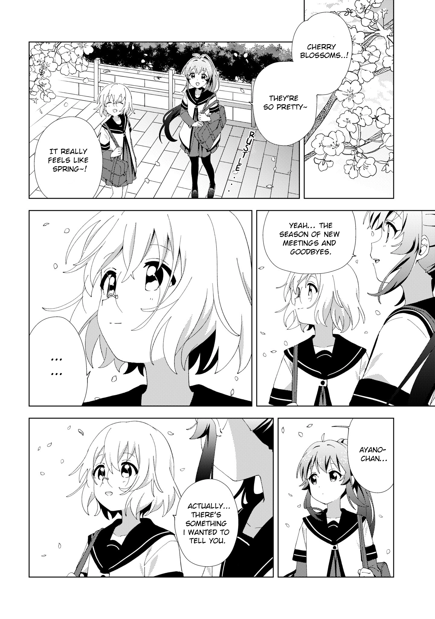 Yuru Yuri Chapter 232 page 2 - 