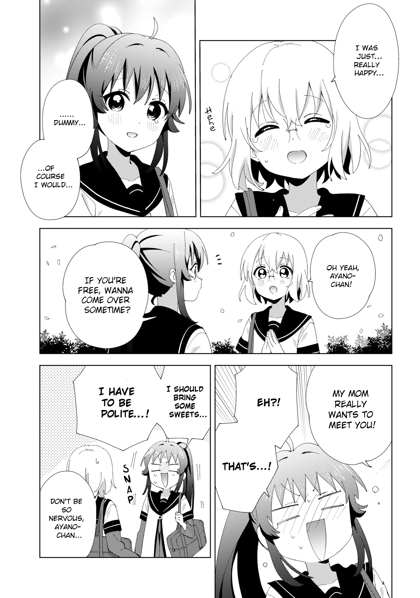 Yuru Yuri Chapter 232 page 11 - 