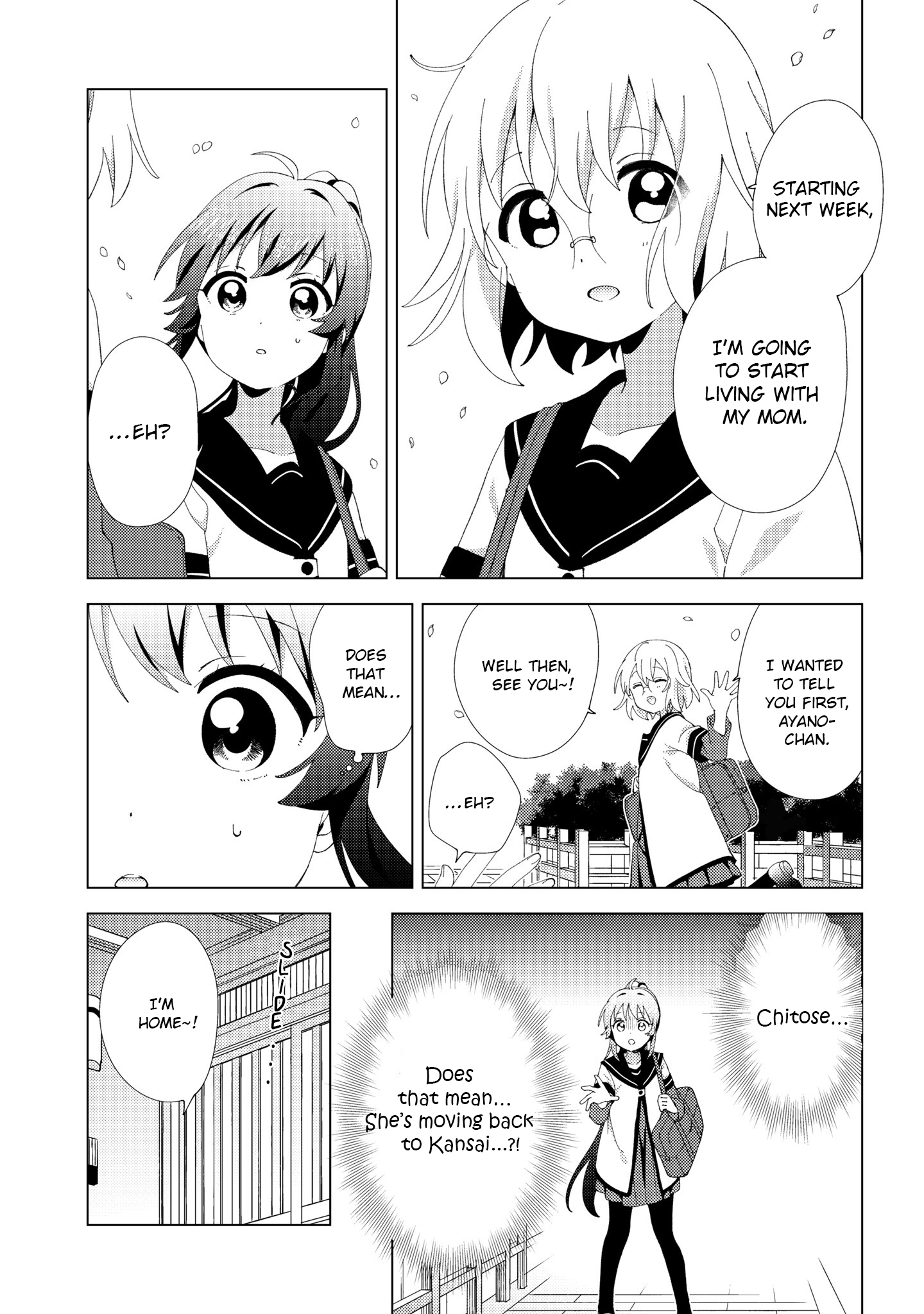Yuru Yuri Chapter 232 page 3 - 