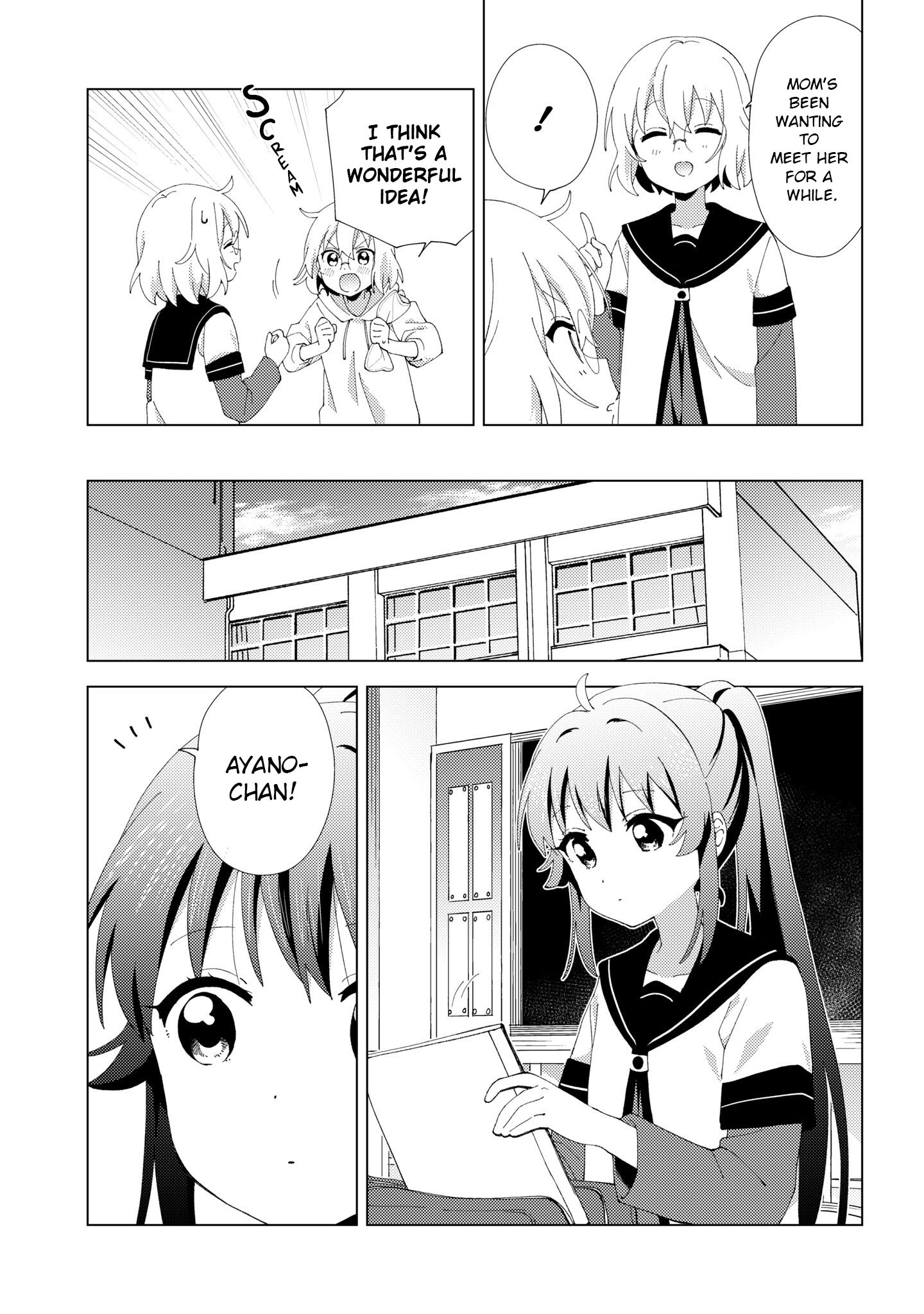 Yuru Yuri Chapter 232 page 5 - 