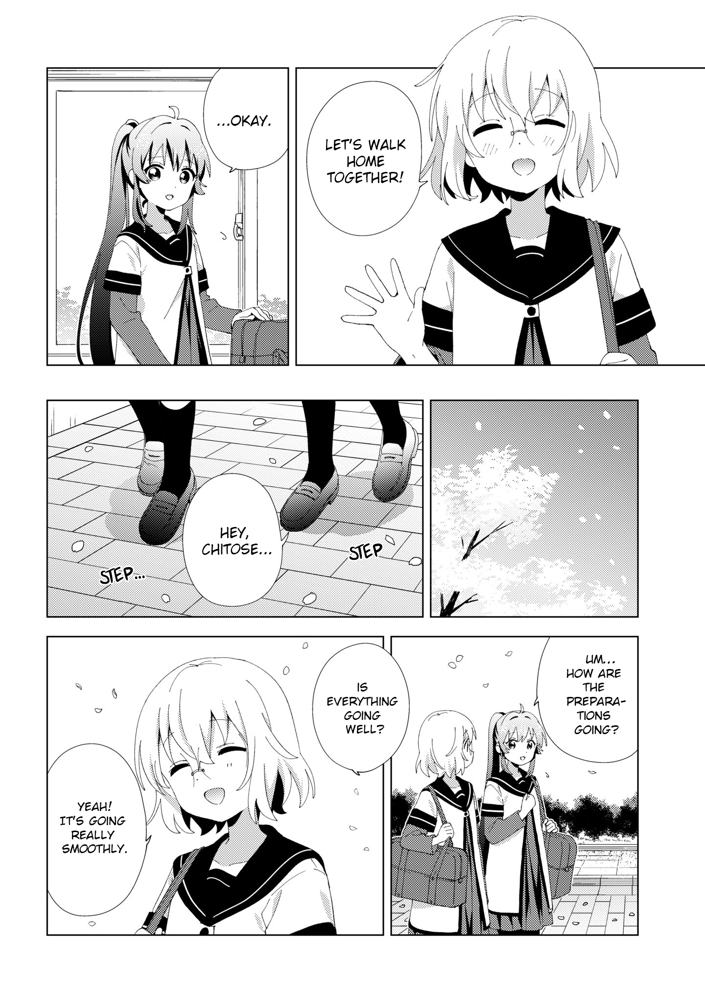 Yuru Yuri Chapter 232 page 6 - 