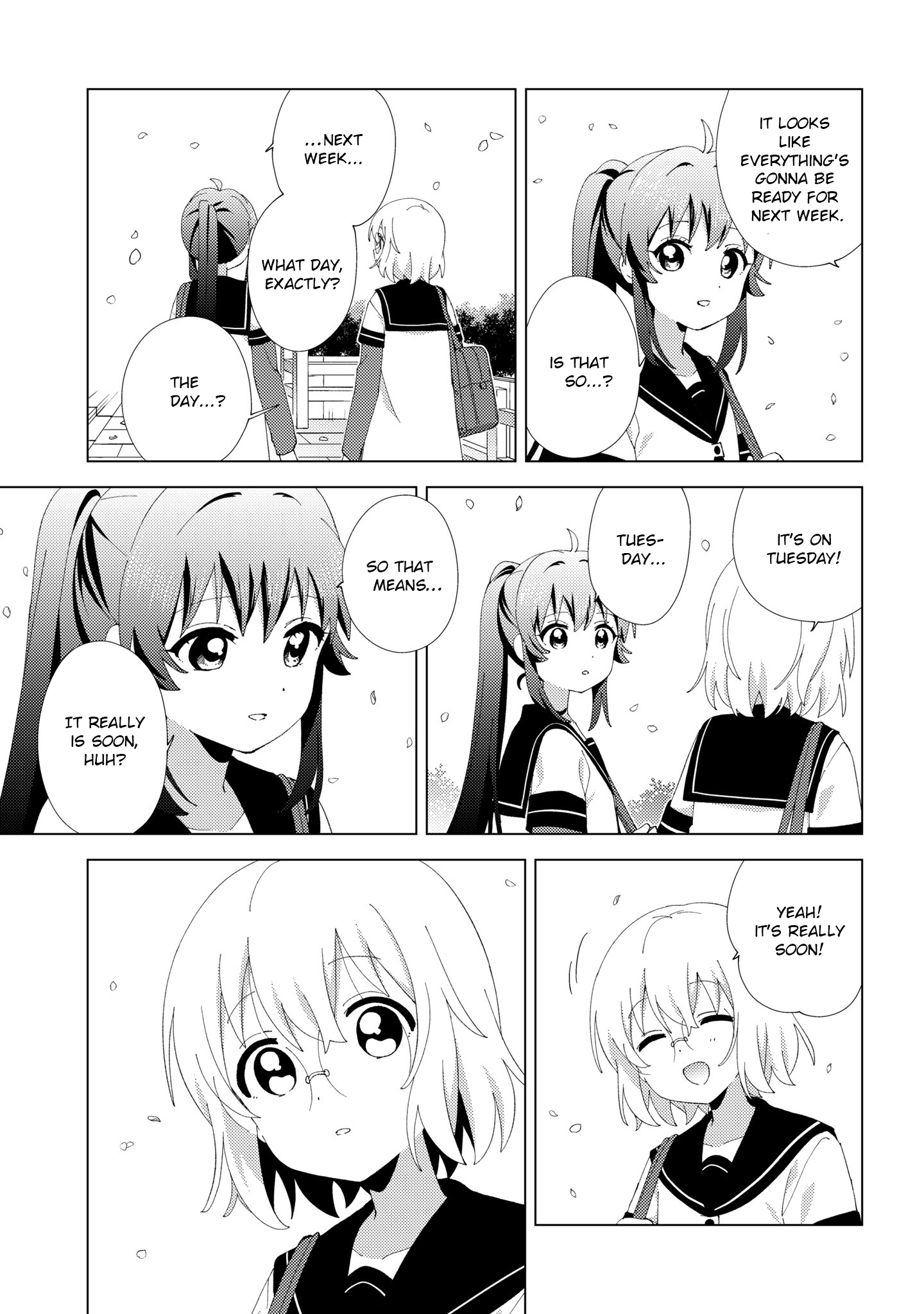 Yuru Yuri Chapter 232 page 7 - 