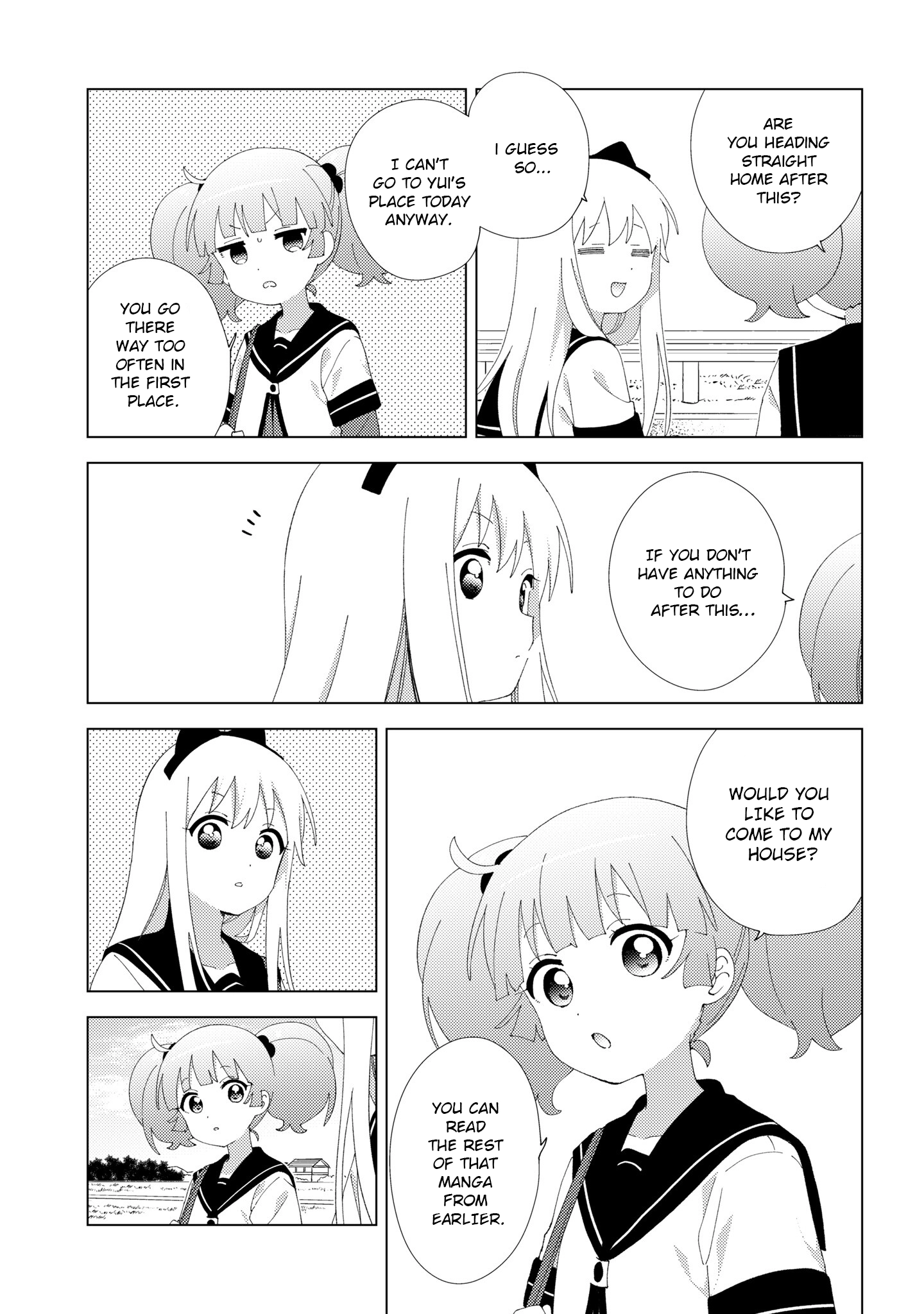 Yuru Yuri Chapter 233 page 11 - 