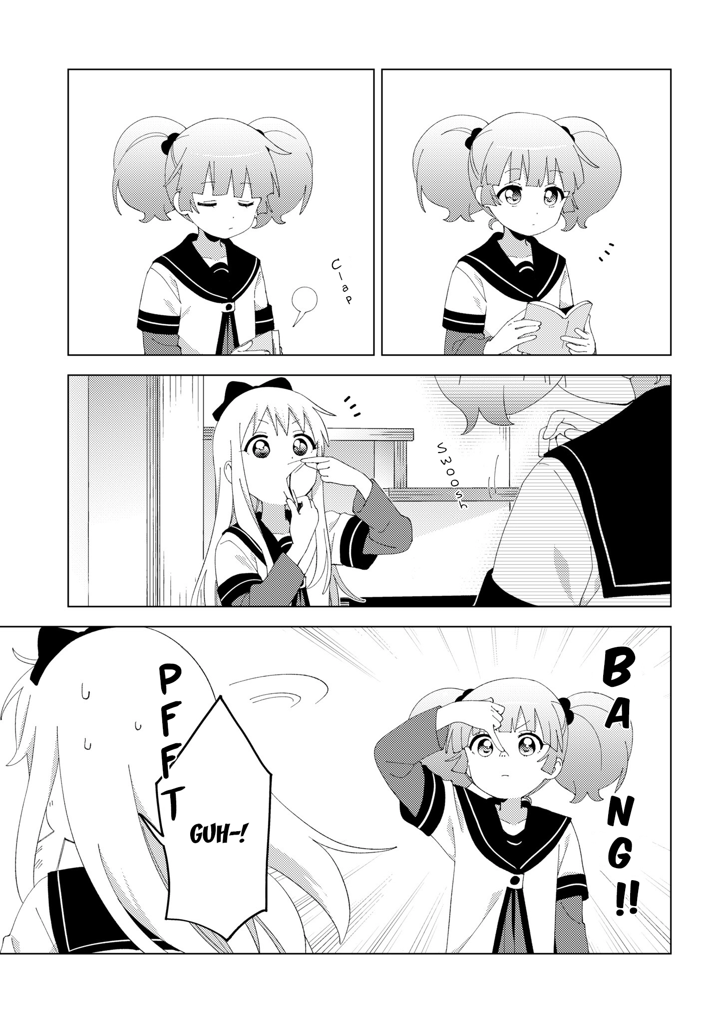 Yuru Yuri Chapter 233 page 3 - 