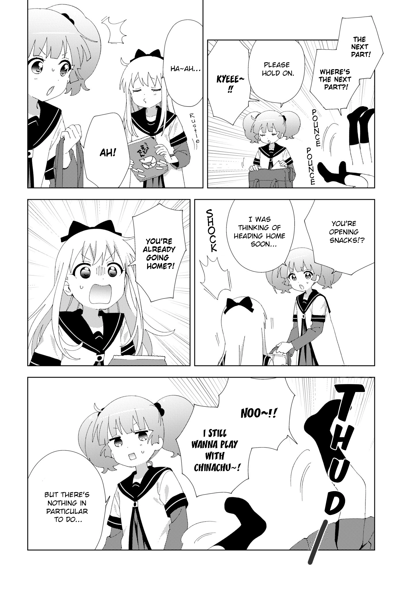 Yuru Yuri Chapter 233 page 6 - 