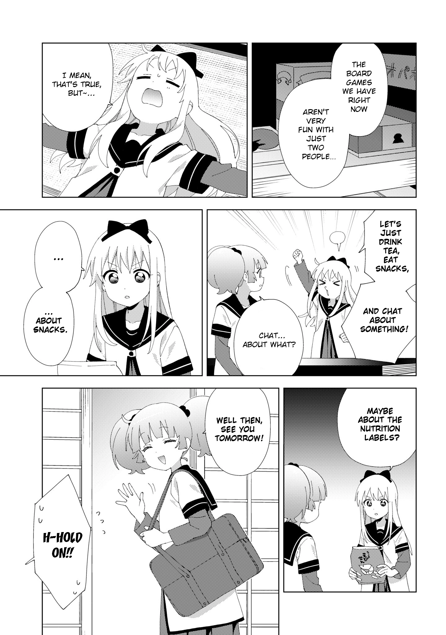 Yuru Yuri Chapter 233 page 7 - 