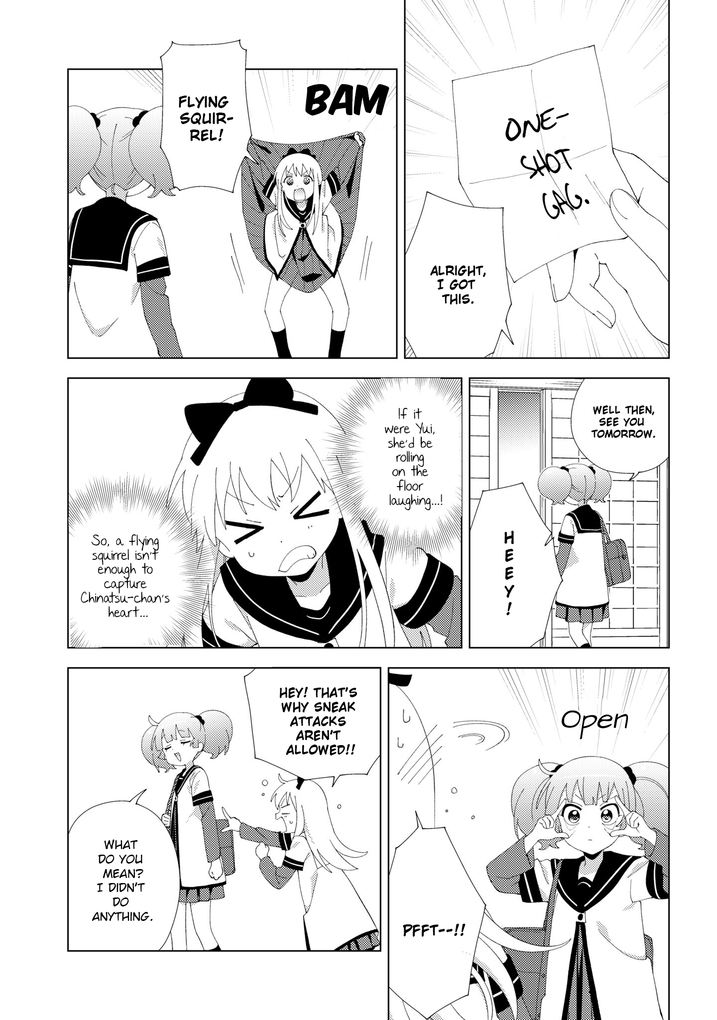 Yuru Yuri Chapter 233 page 9 - 