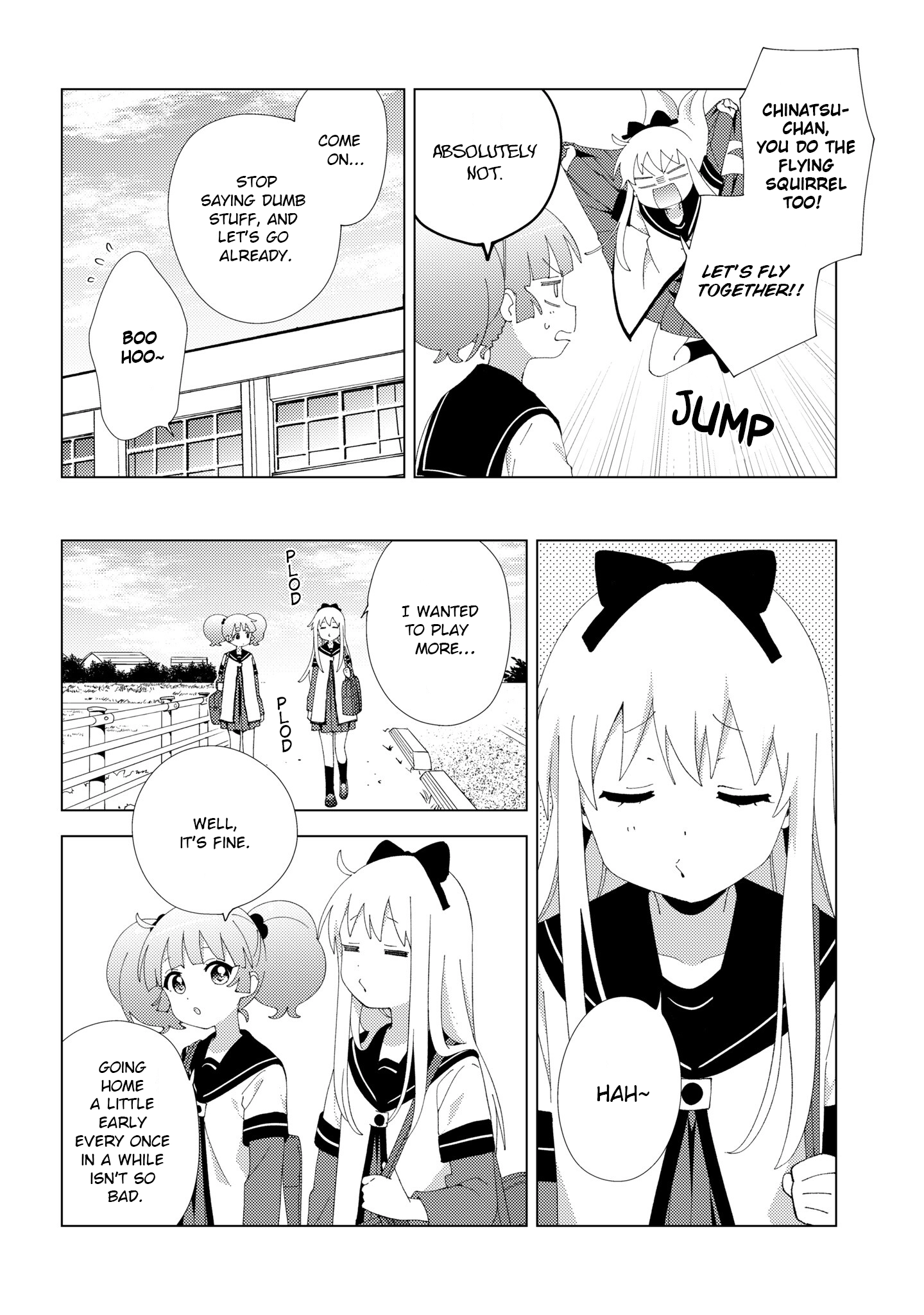 Yuru Yuri Chapter 233 page 10 - 