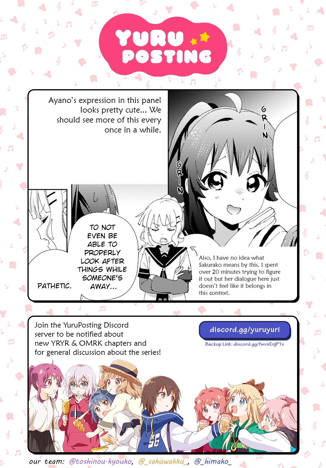Yuru Yuri Chapter 234 page 13 - 