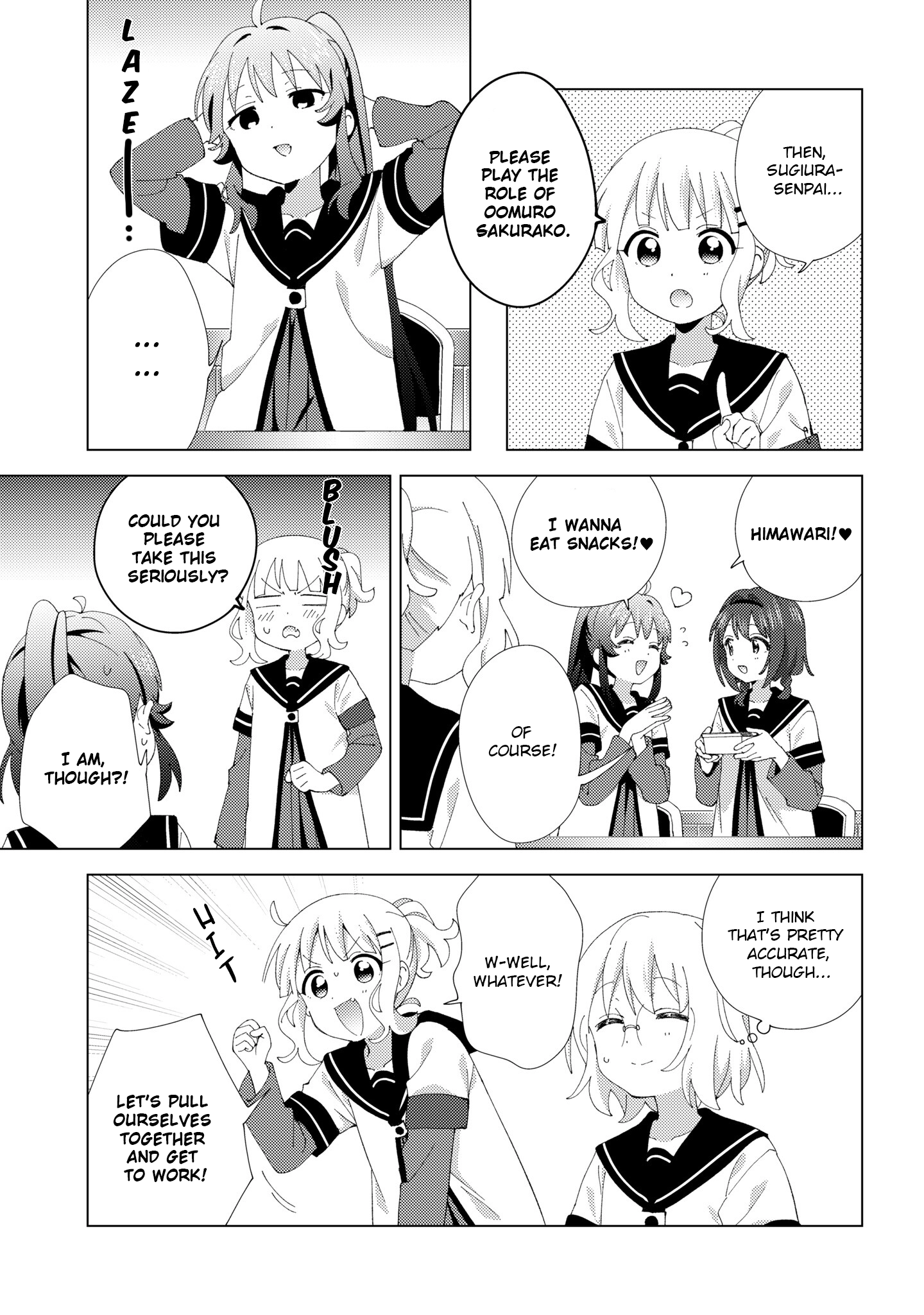 Yuru Yuri Chapter 234 page 5 - 