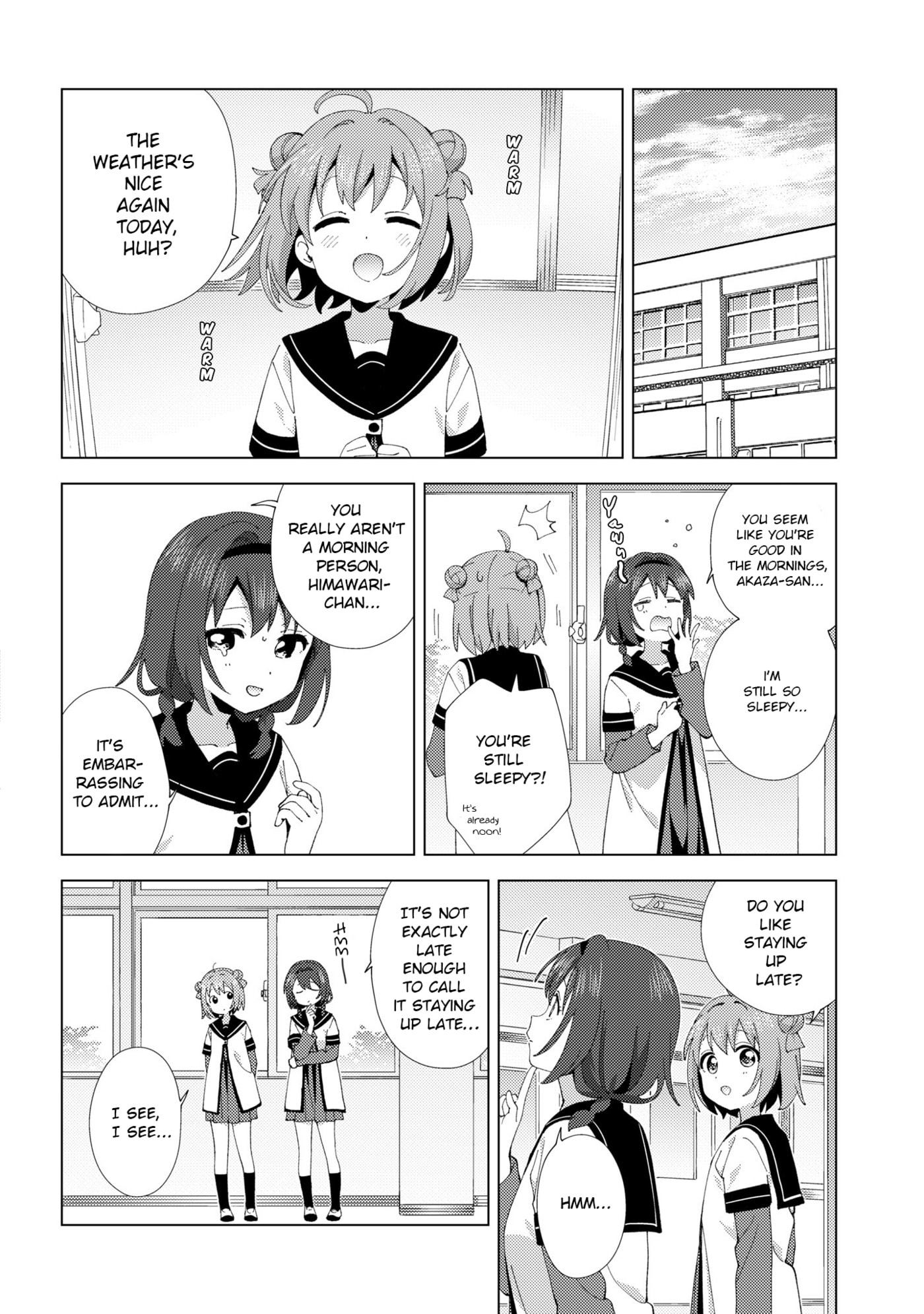 Yuru Yuri Chapter 235 page 2 - 