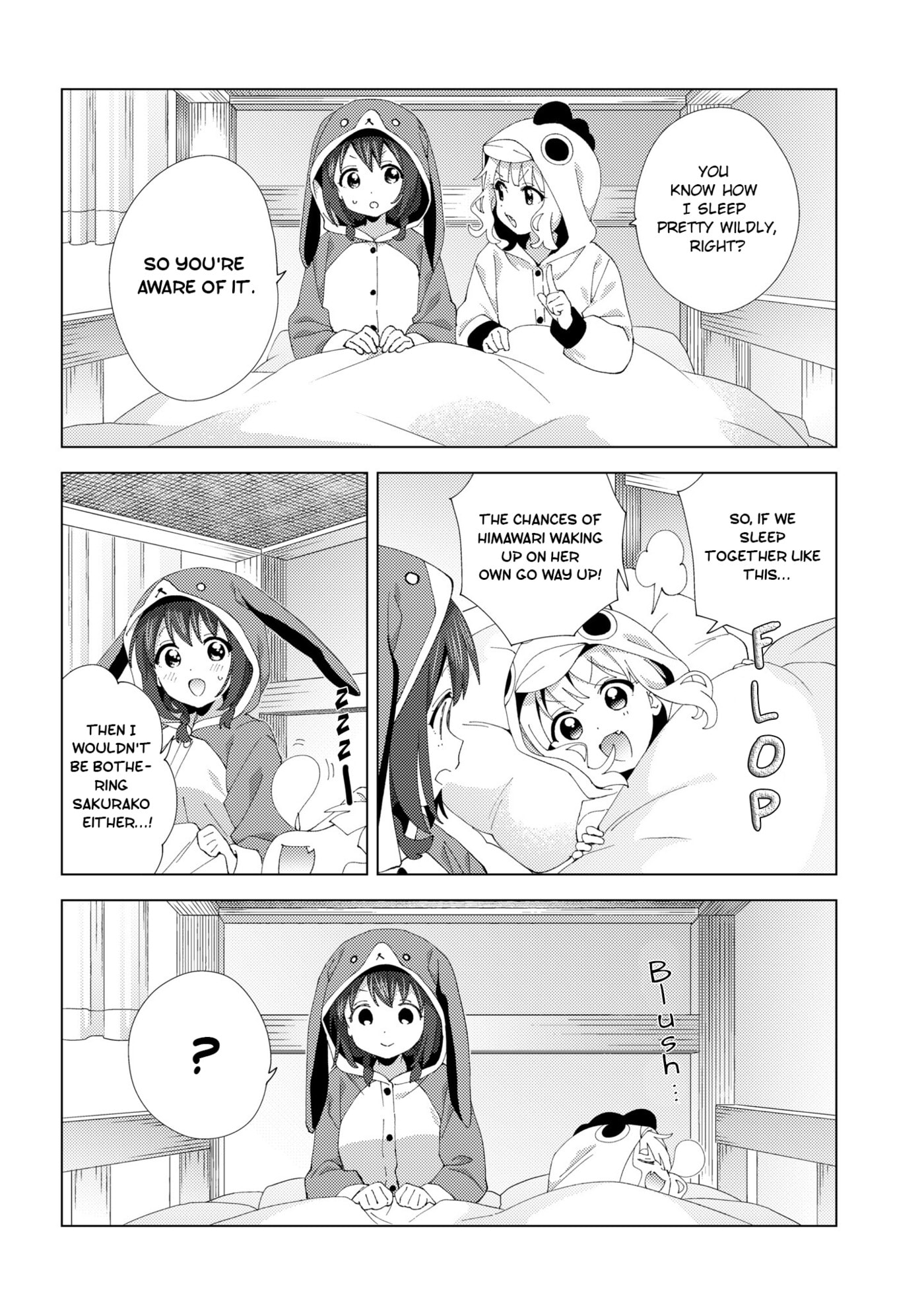 Yuru Yuri Chapter 235 page 12 - 