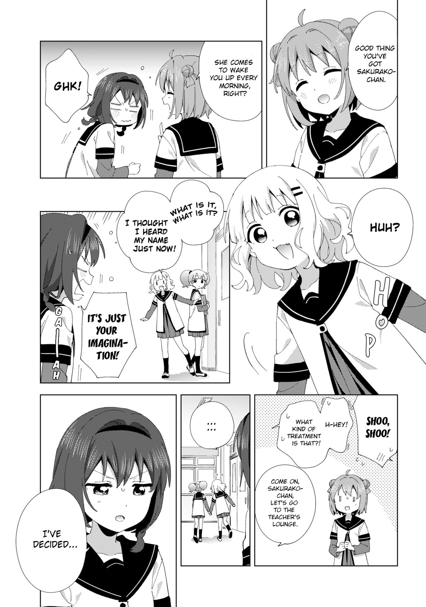 Yuru Yuri Chapter 235 page 3 - 
