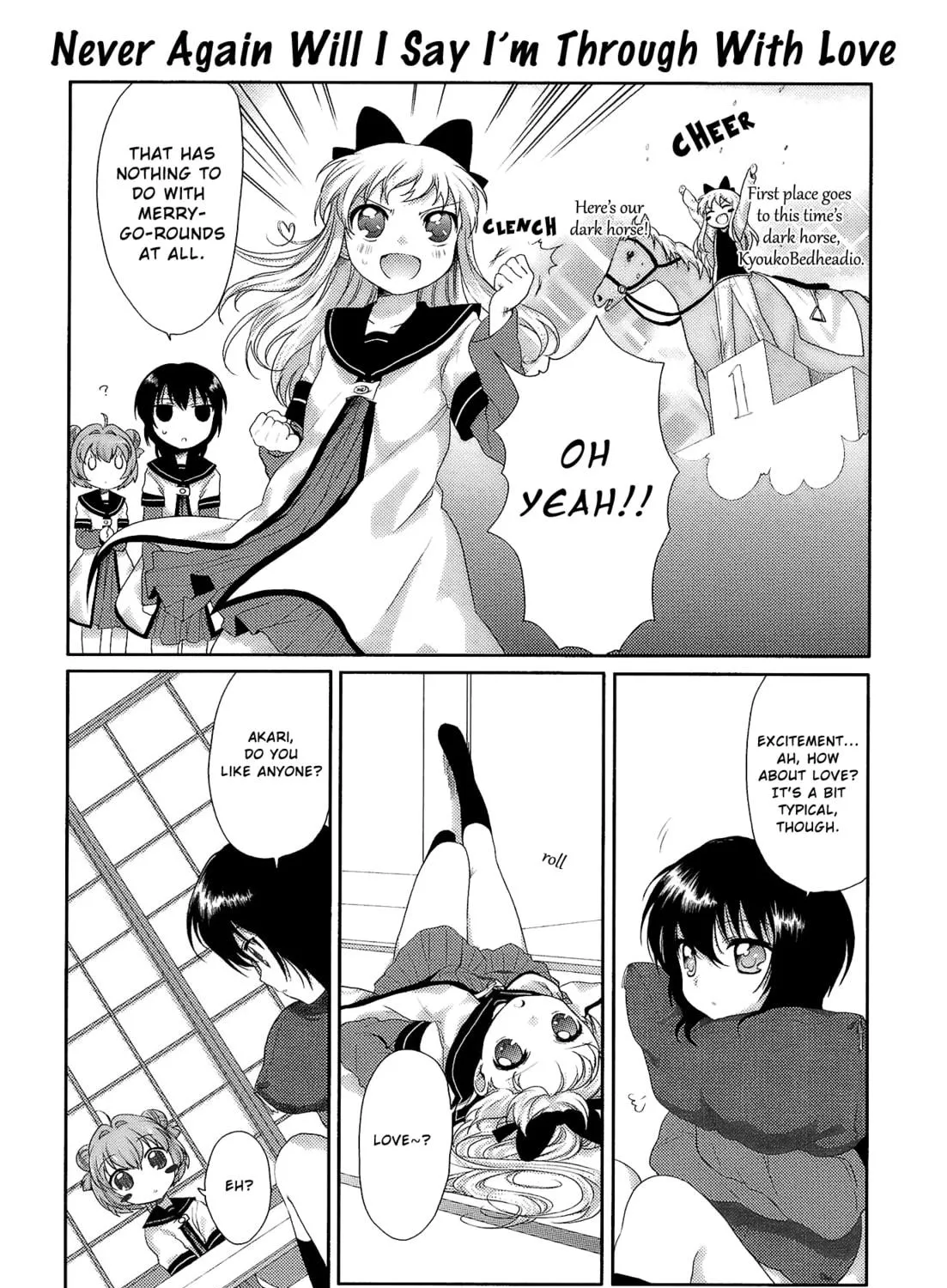 Yuru Yuri Chapter 3 page 11 - 