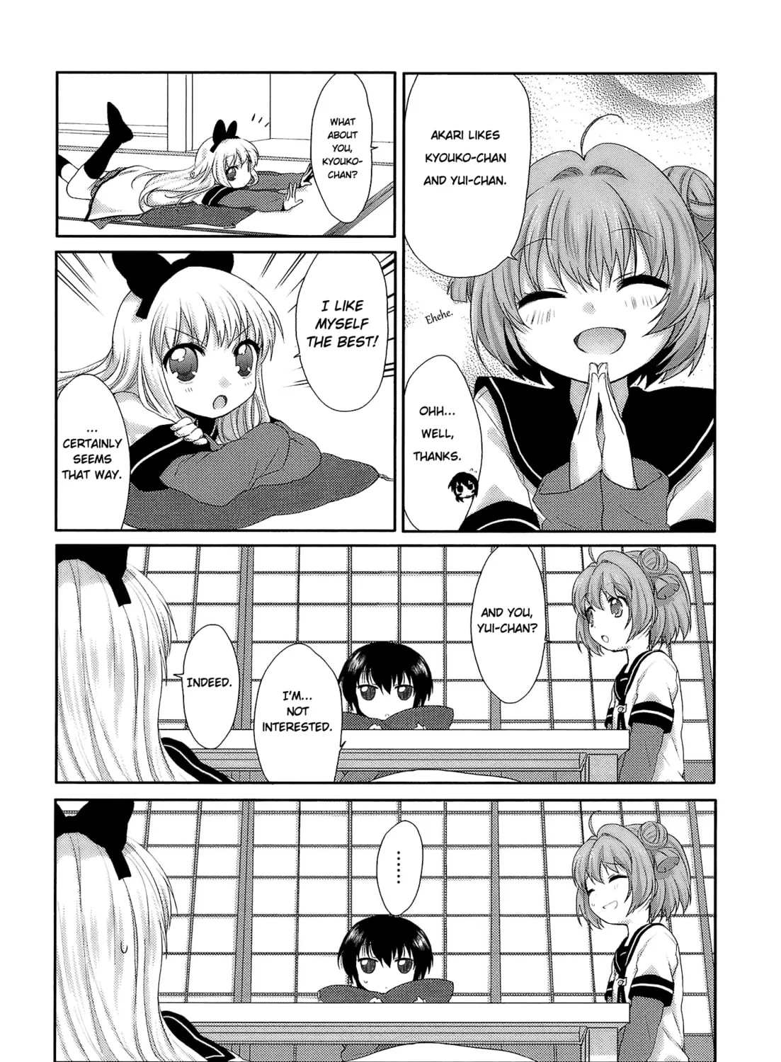 Yuru Yuri Chapter 3 page 13 - 