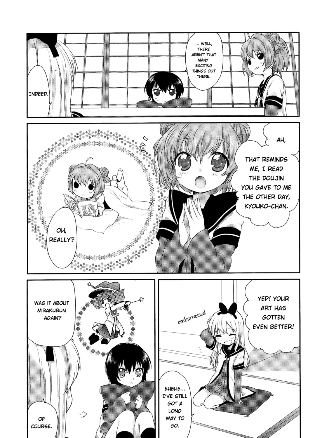Yuru Yuri Chapter 3 page 15 - 