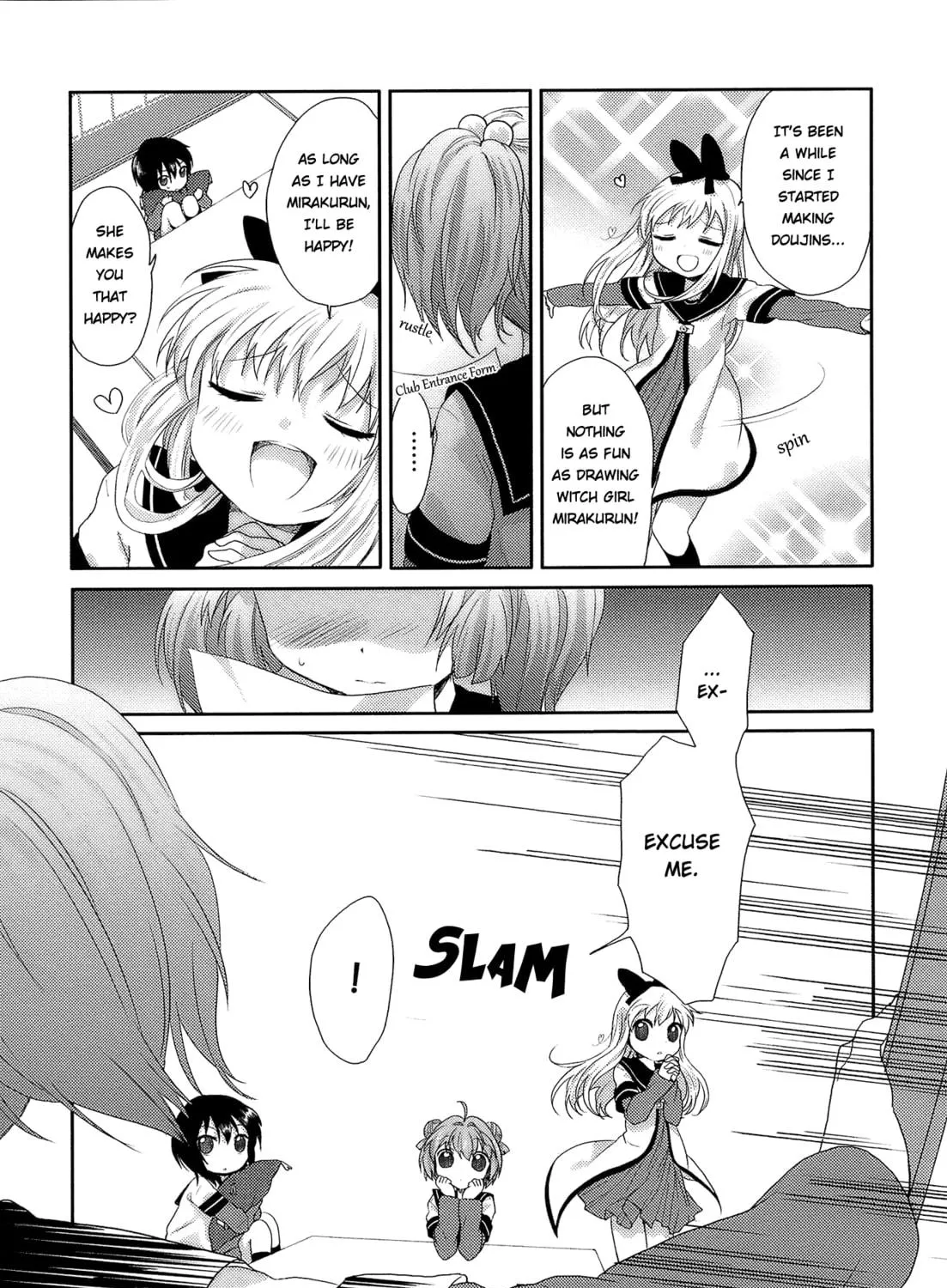 Yuru Yuri Chapter 3 page 17 - 
