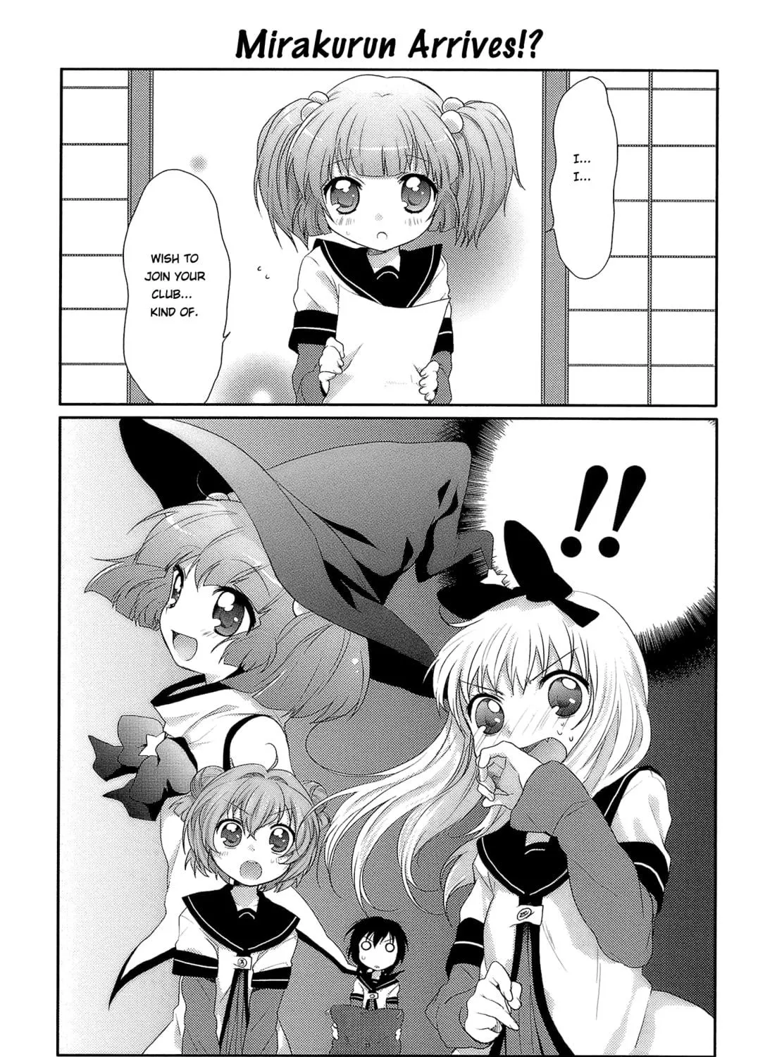 Yuru Yuri Chapter 3 page 19 - 