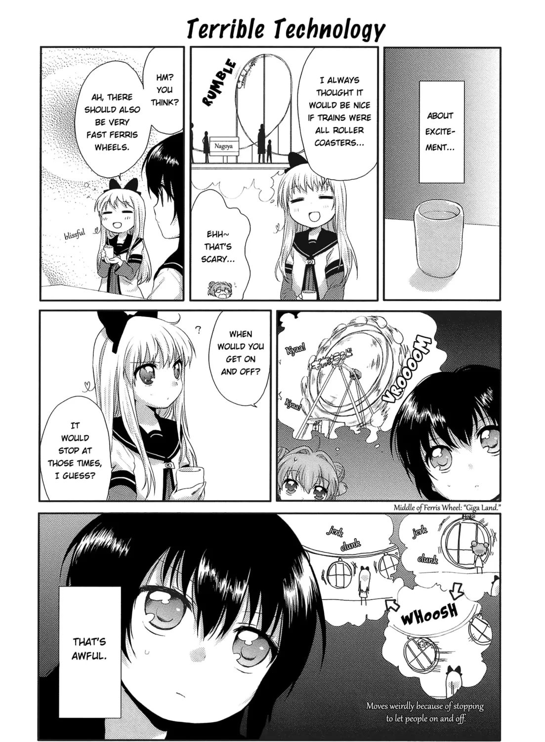 Yuru Yuri Chapter 3 page 7 - 