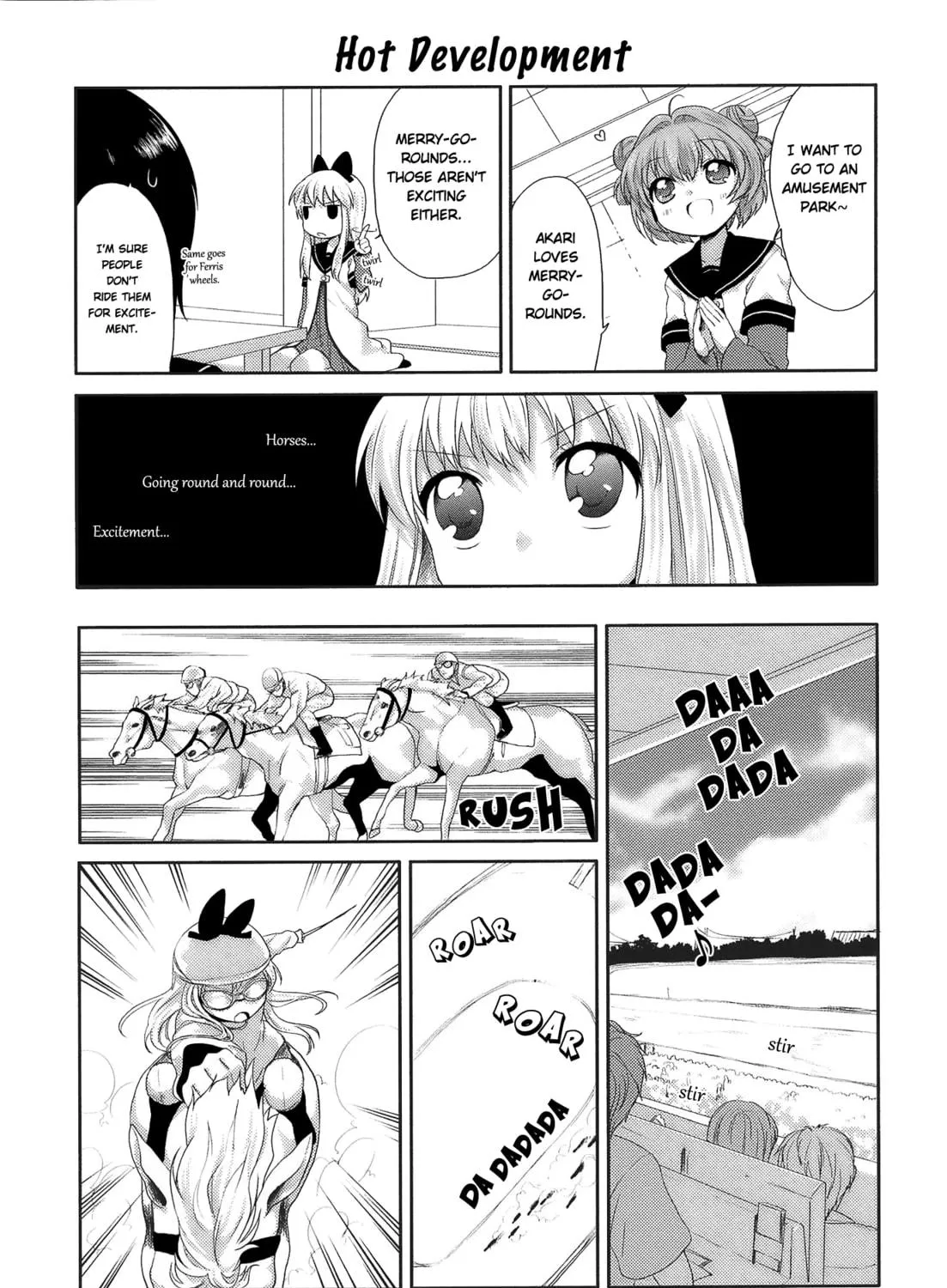 Yuru Yuri Chapter 3 page 9 - 