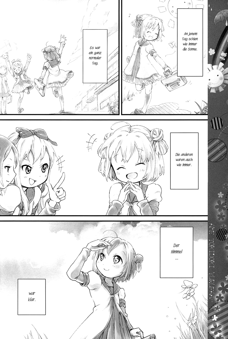 YuruYuri - Ame Tokidoki Yurufaa (doujinshi) Chapter 1 page 11 - 