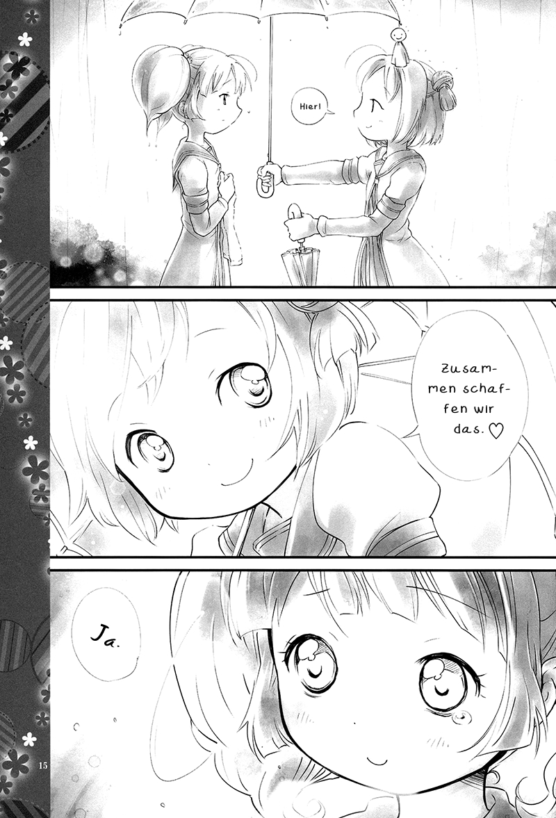 YuruYuri - Ame Tokidoki Yurufaa (doujinshi) Chapter 1 page 16 - 