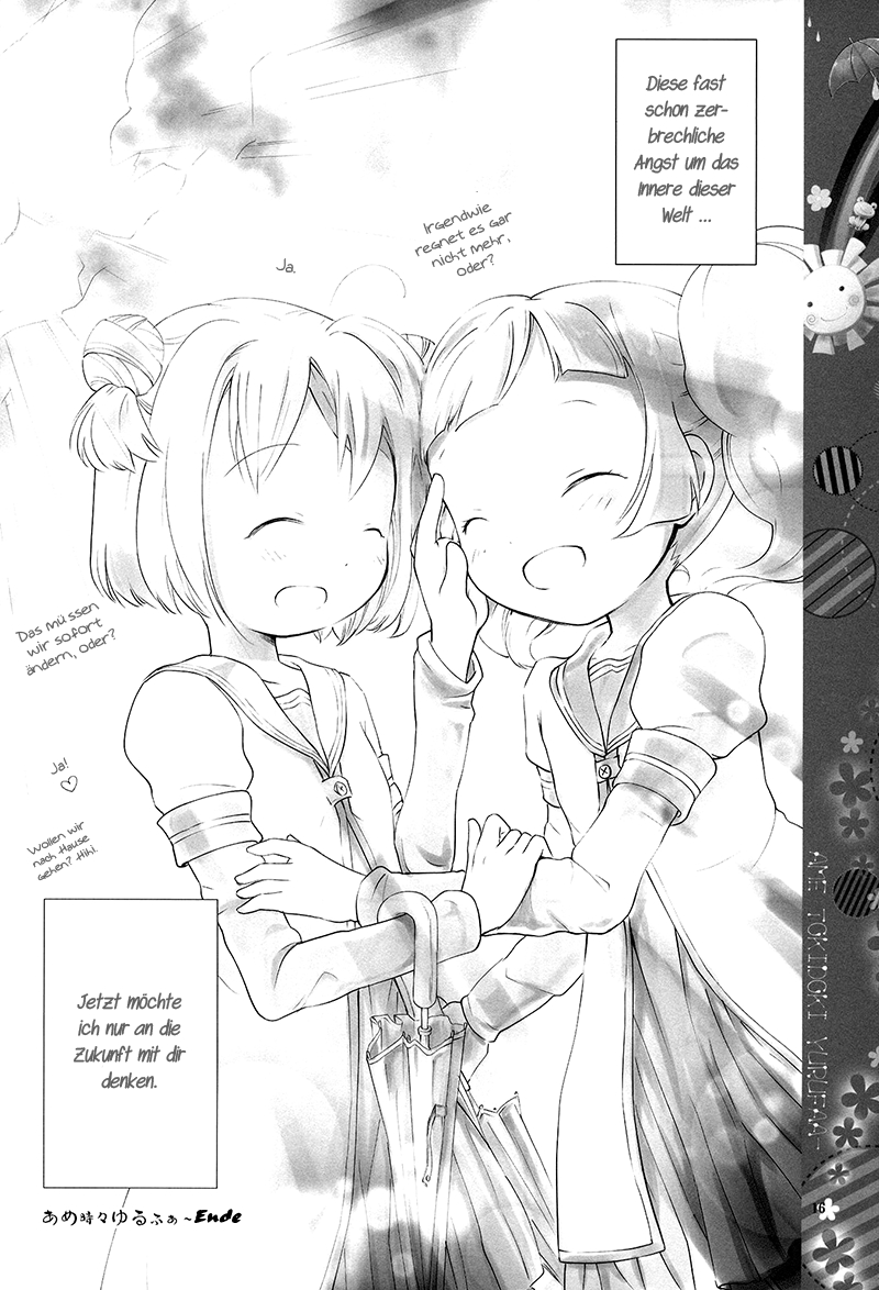 YuruYuri - Ame Tokidoki Yurufaa (doujinshi) Chapter 1 page 17 - 
