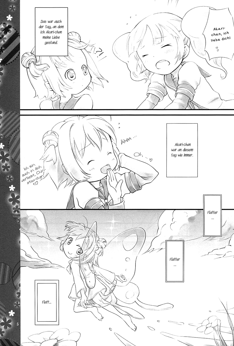 YuruYuri - Ame Tokidoki Yurufaa (doujinshi) Chapter 1 page 6 - 