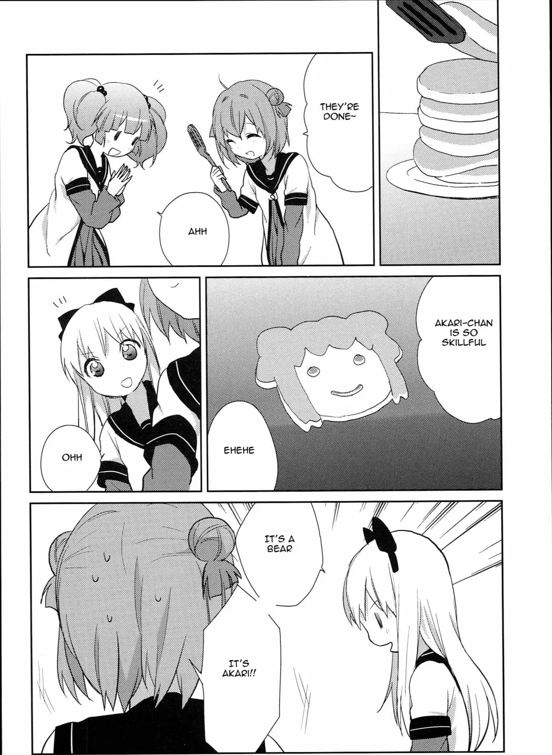 Yuruyuri (Colored) Chapter 0.1 page 23 - 