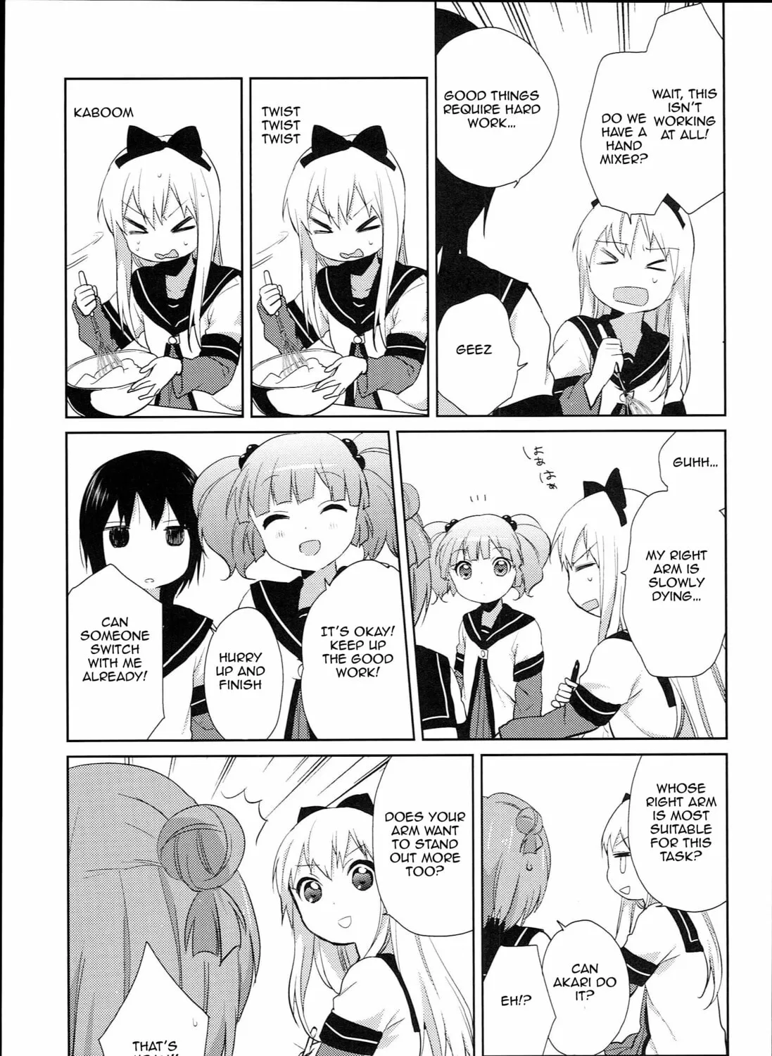 Yuruyuri (Colored) Chapter 0.1 page 5 - 