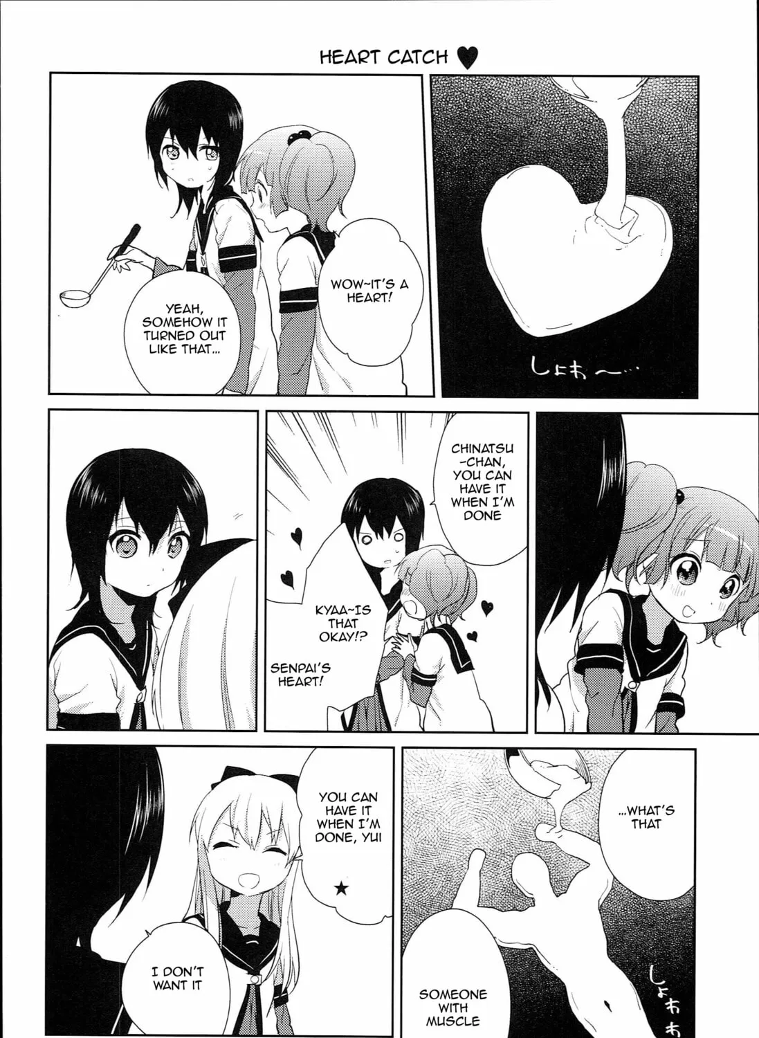 Yuruyuri (Colored) Chapter 0.1 page 7 - 