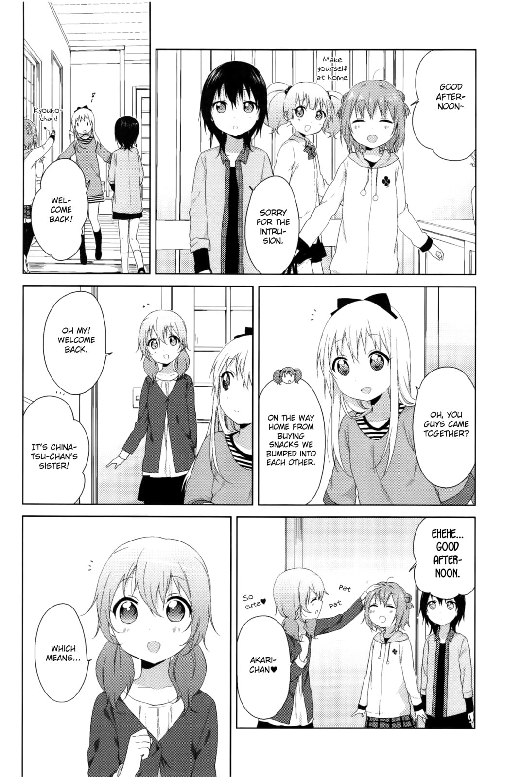 Yuruyuri (Colored) Chapter 0.2 page 11 - 
