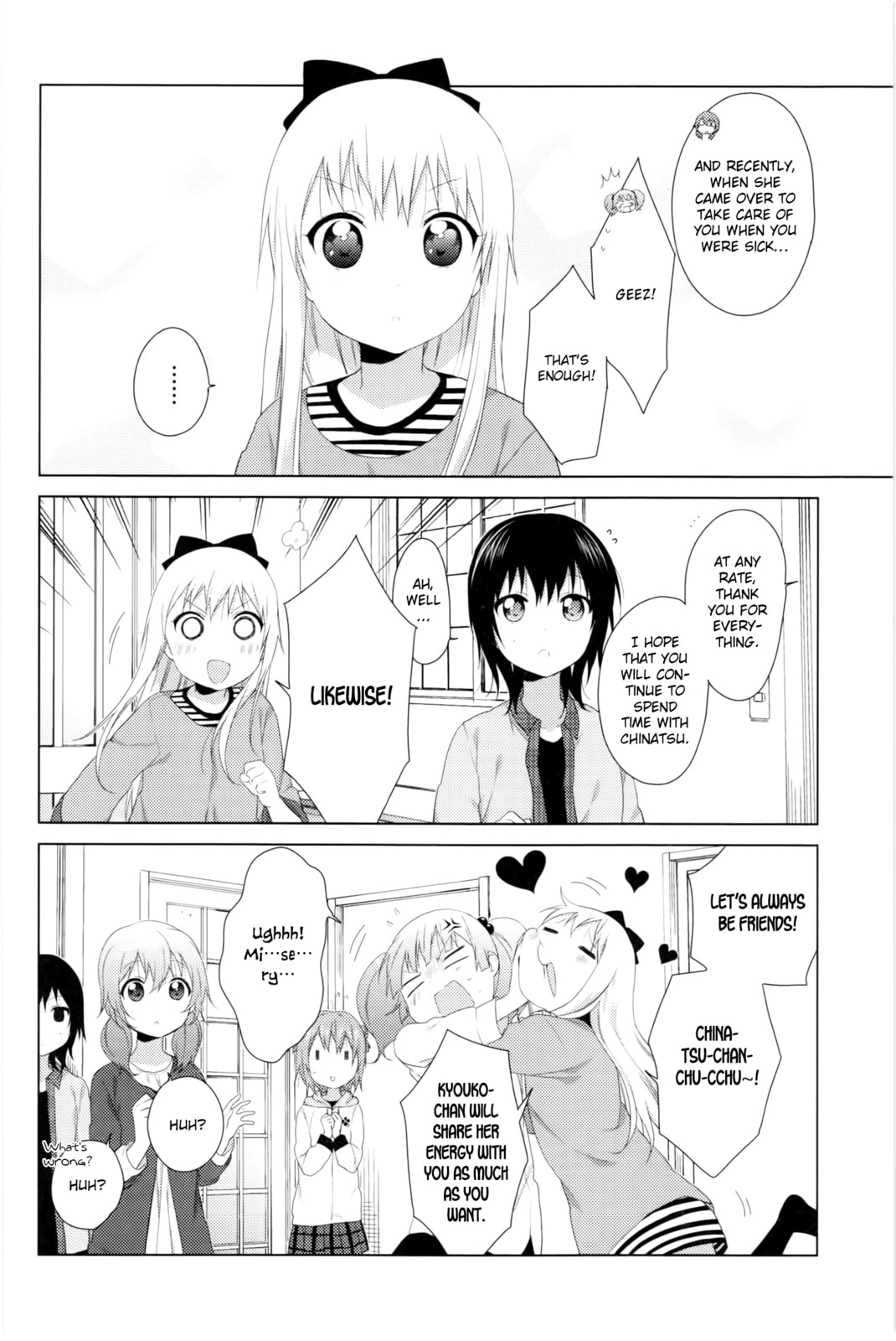 Yuruyuri (Colored) Chapter 0.2 page 13 - 