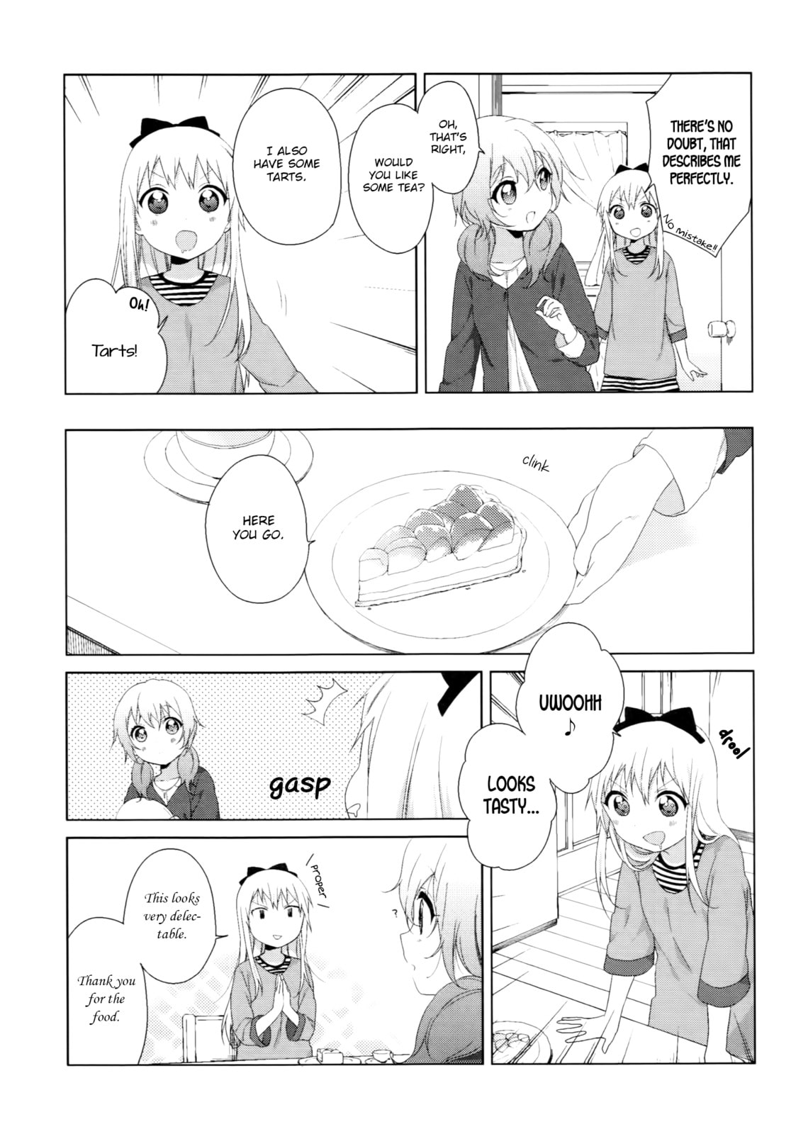 Yuruyuri (Colored) Chapter 0.2 page 6 - 