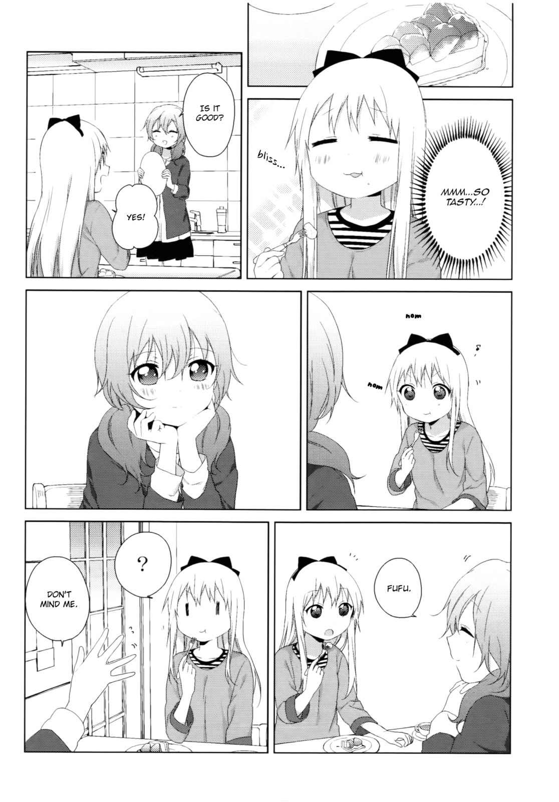Yuruyuri (Colored) Chapter 0.2 page 7 - 
