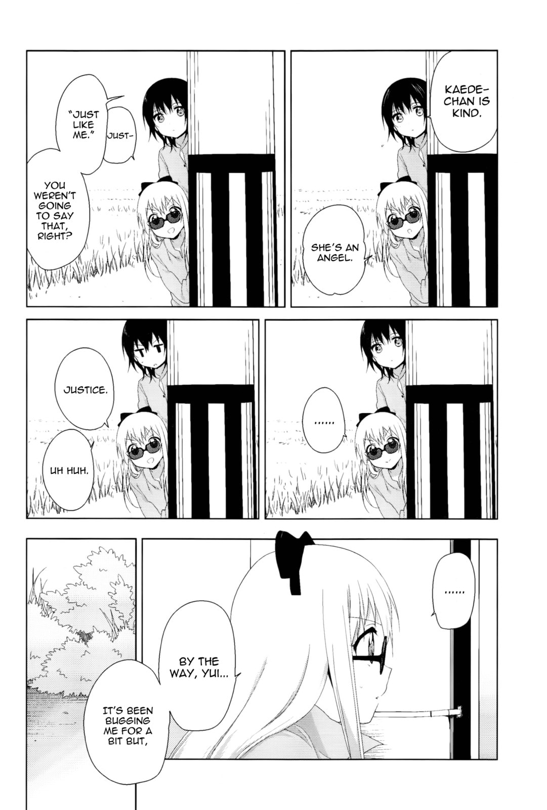 Yuruyuri (Colored) Chapter 0.3 page 11 - 