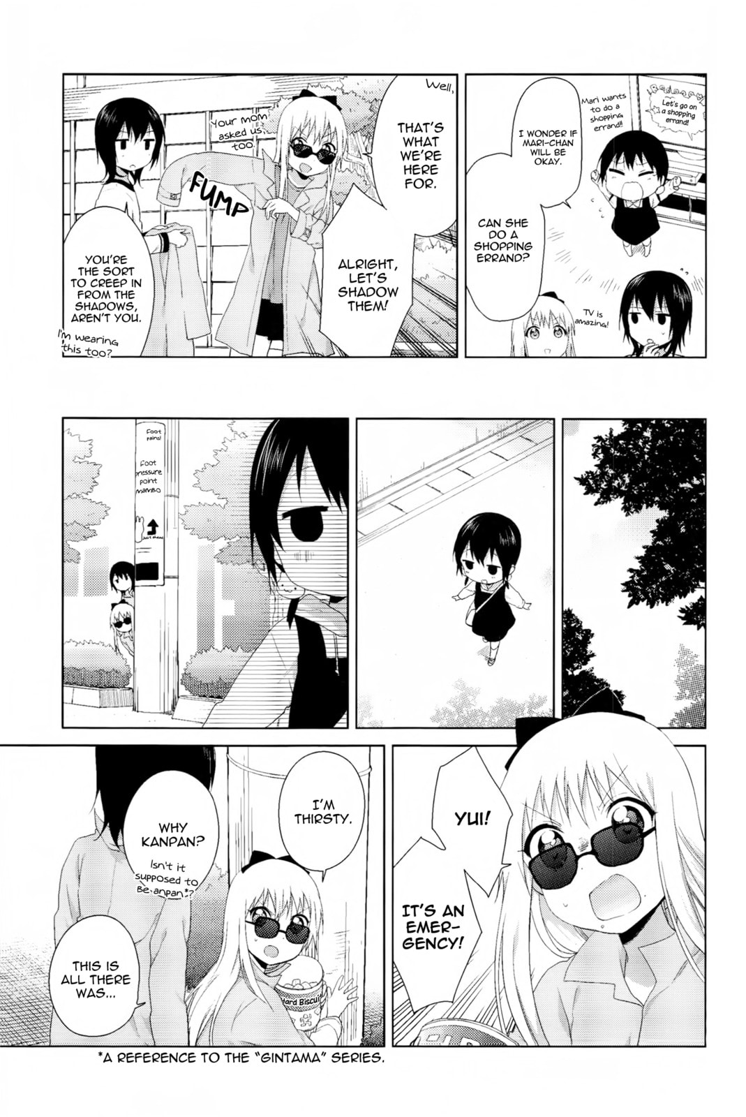 Yuruyuri (Colored) Chapter 0.3 page 4 - 