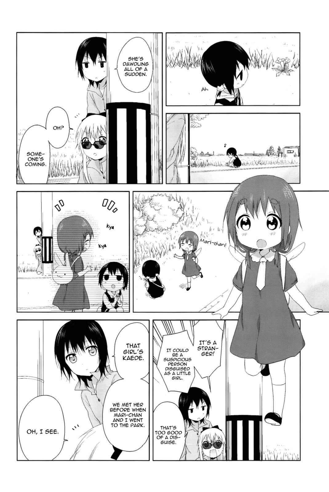 Yuruyuri (Colored) Chapter 0.3 page 5 - 