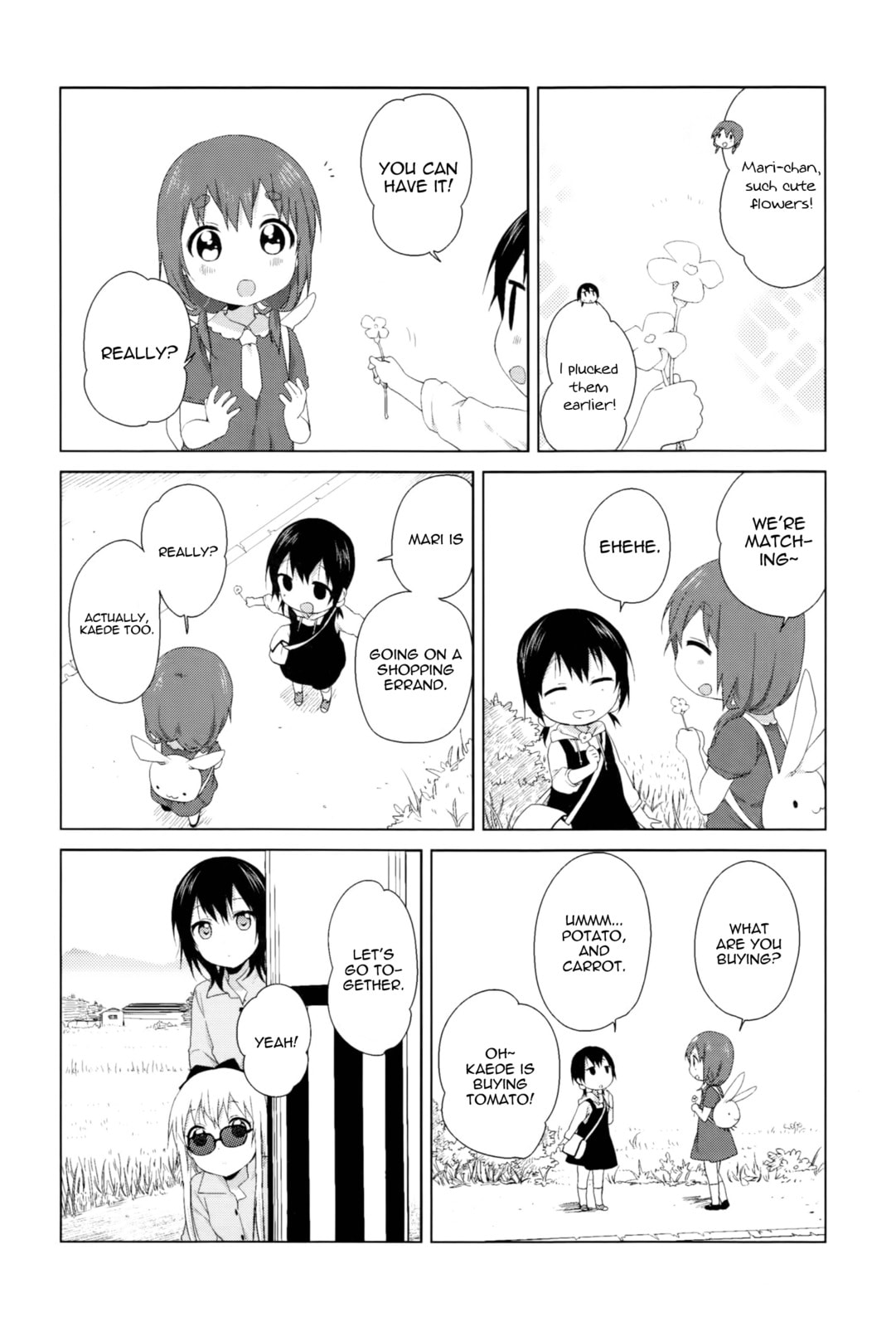 Yuruyuri (Colored) Chapter 0.3 page 7 - 