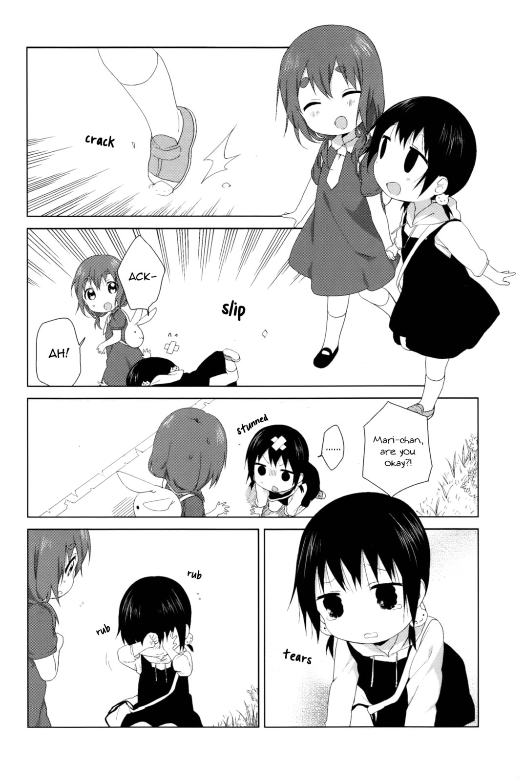 Yuruyuri (Colored) Chapter 0.3 page 9 - 